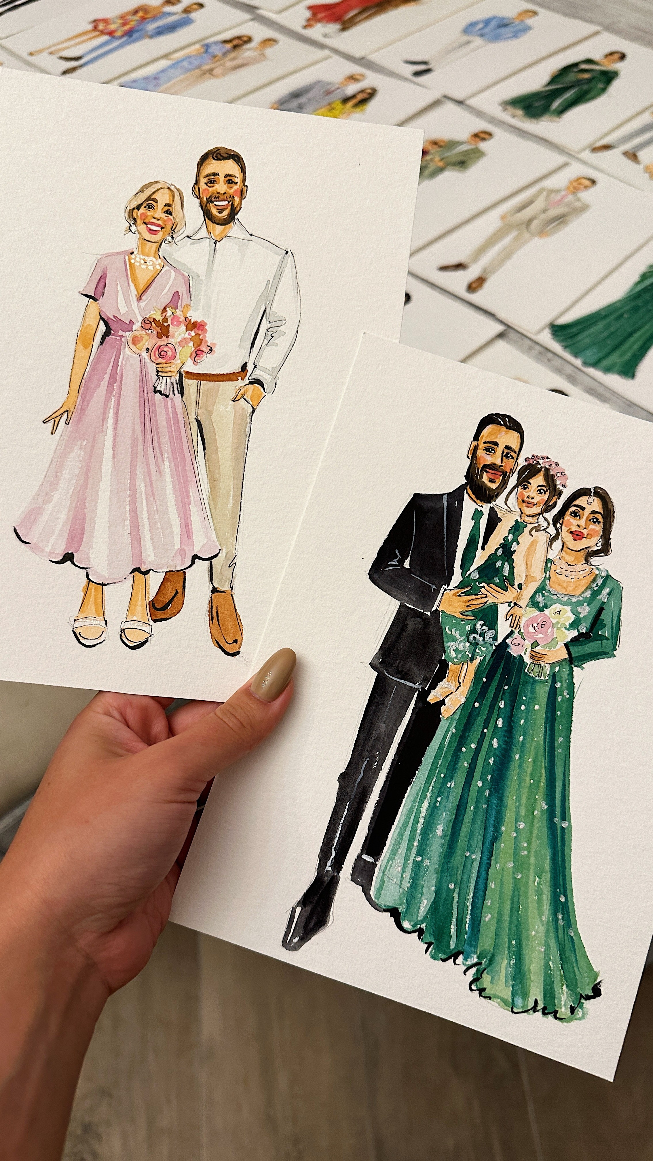 Live Sketching. InnaIllustrator