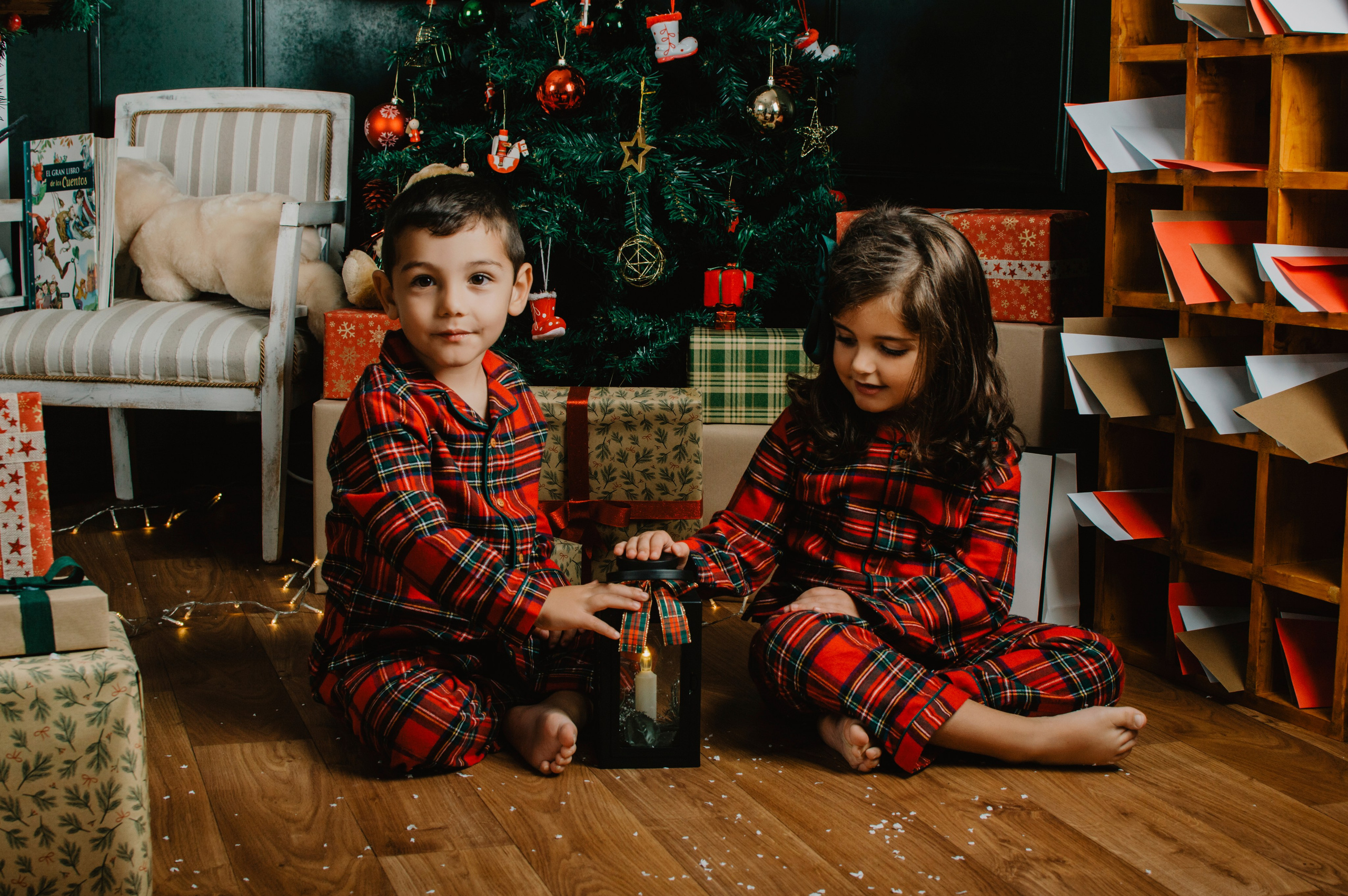 Alonso y Mia. Fotografía Antonio Luis Bascón
