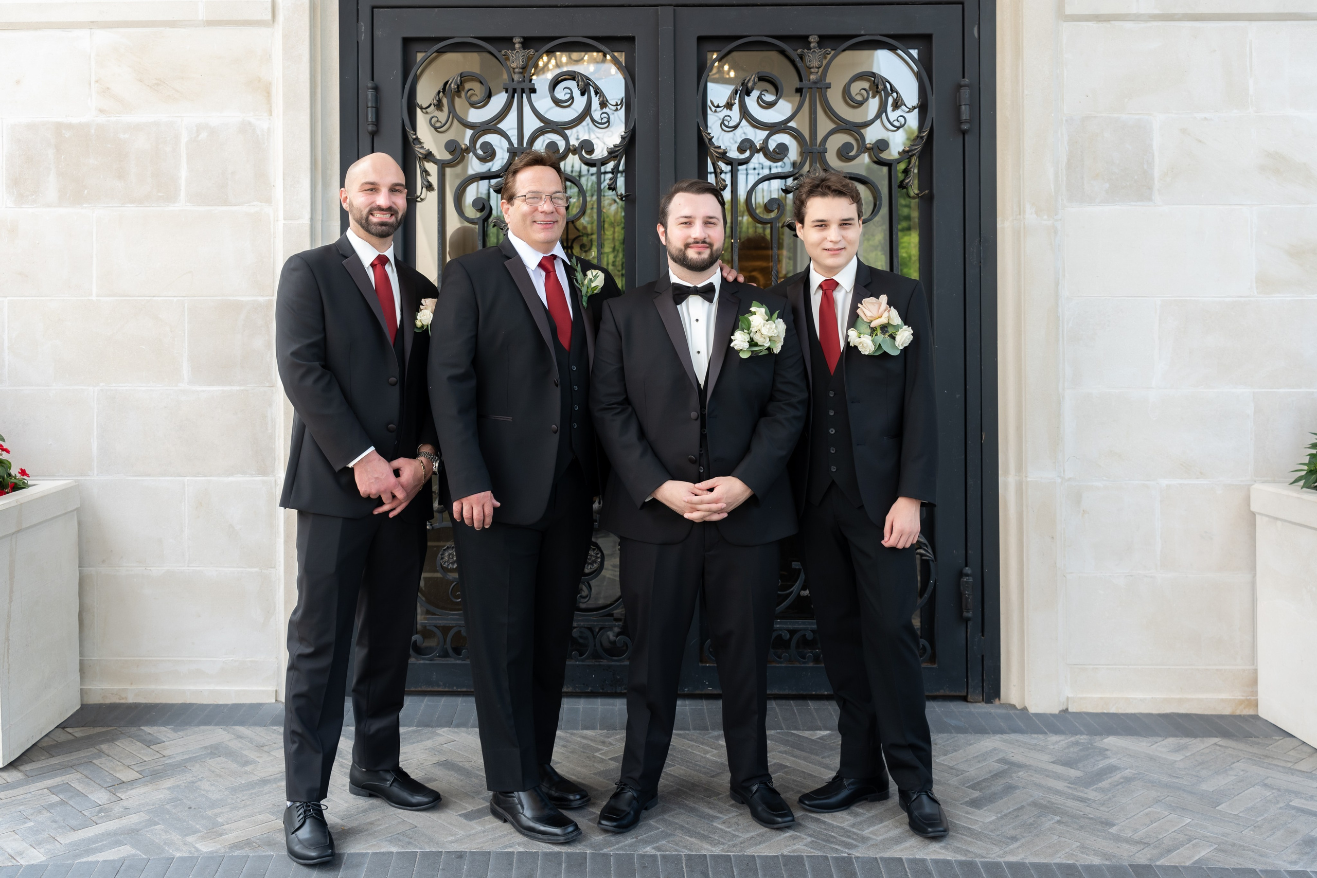 Erica & Vincent, The Estate at Florentine Garden, NJ. Wedding Photo & Video