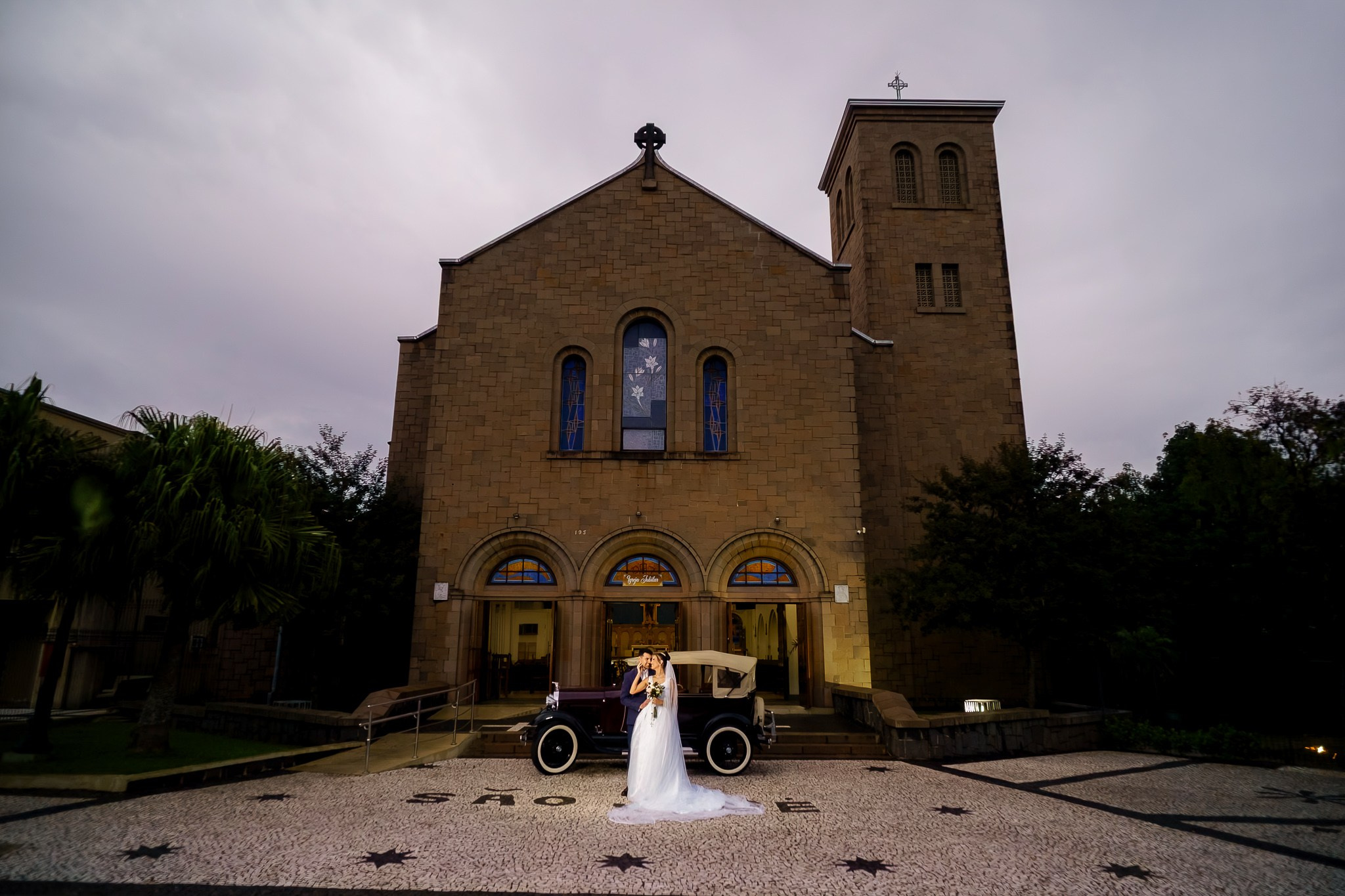 Vanessa e Hadsson. Beneduzzi Fotografias