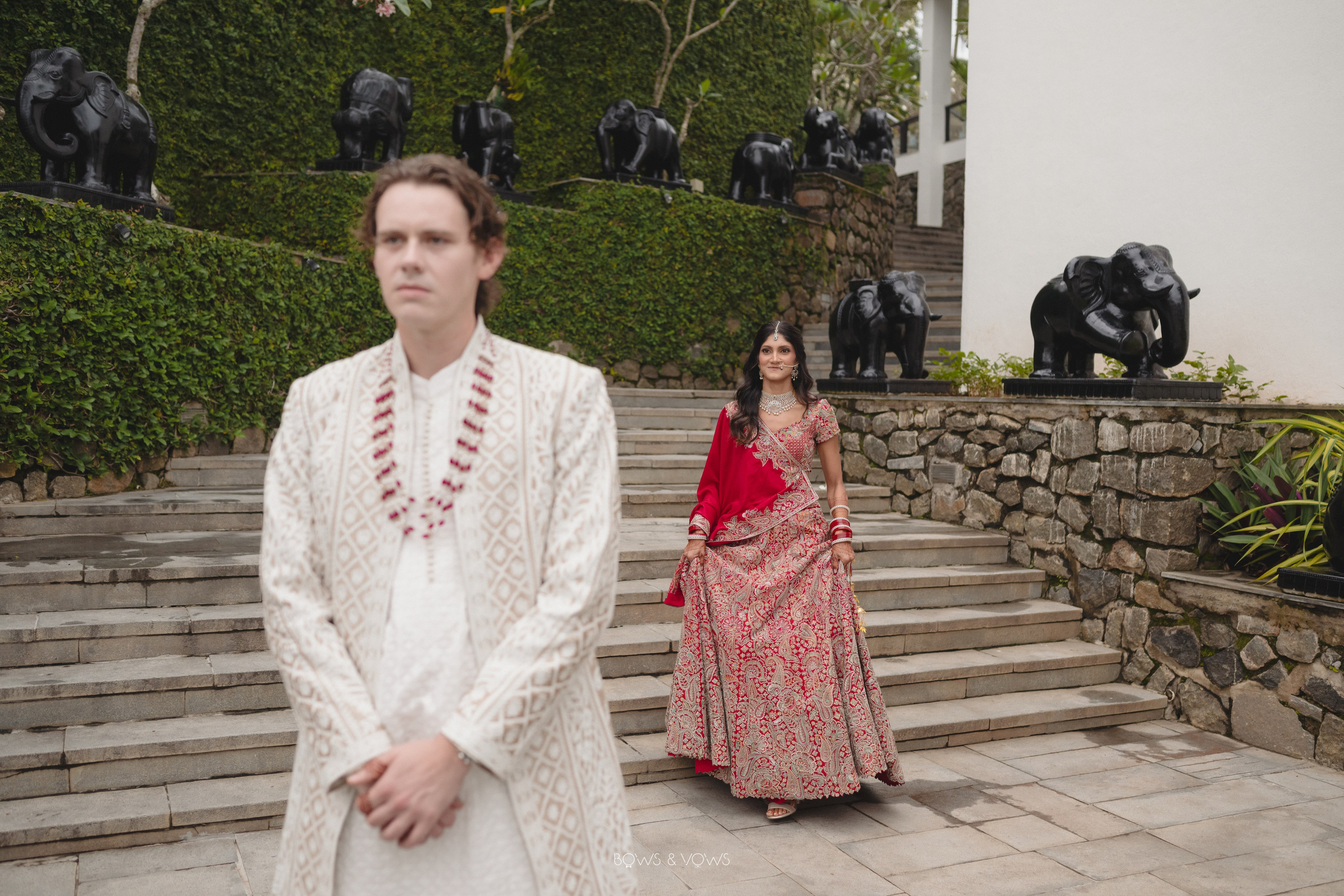 SANAYA & REID. WEDDING PHOTO COLOR GRADING