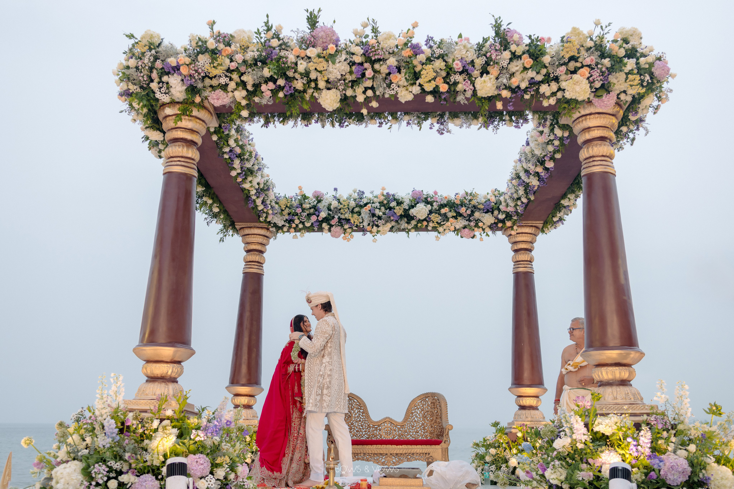 SANAYA & REID. WEDDING PHOTO COLOR GRADING