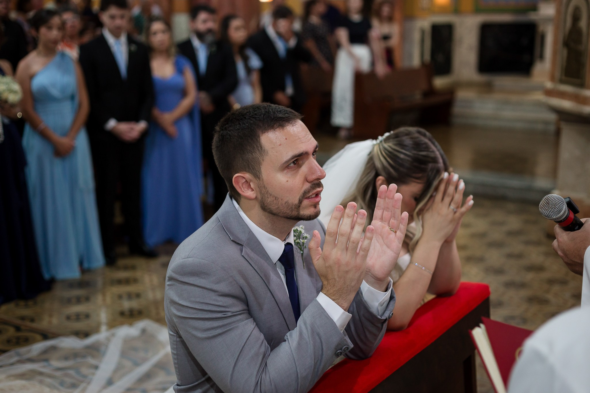 NETO E NAYARA CERIMONIAL COMPLETO. Fotógrafo de casamento
