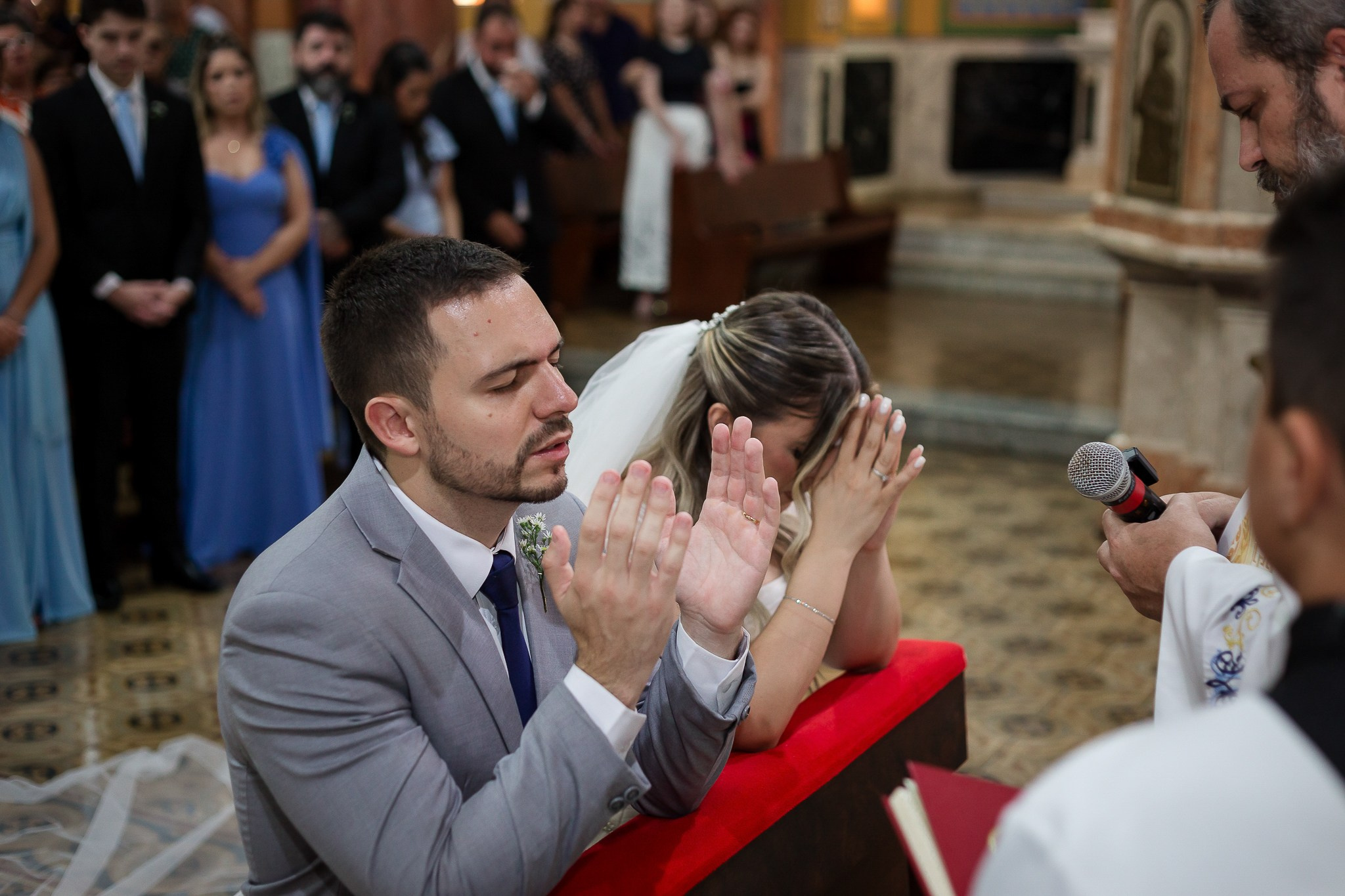 NETO E NAYARA CERIMONIAL COMPLETO. Fotógrafo de casamento