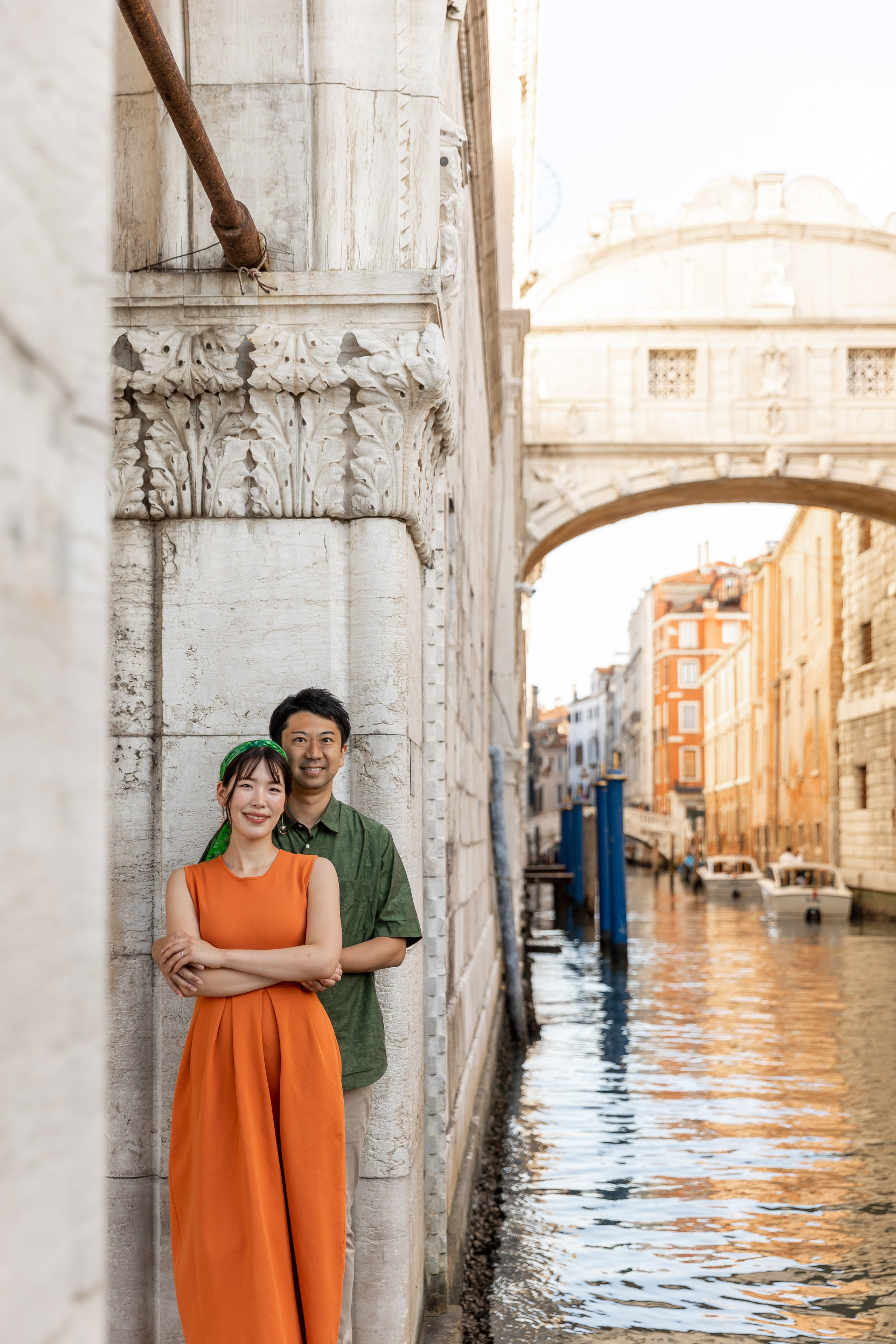 Nana and Seiya in Venice