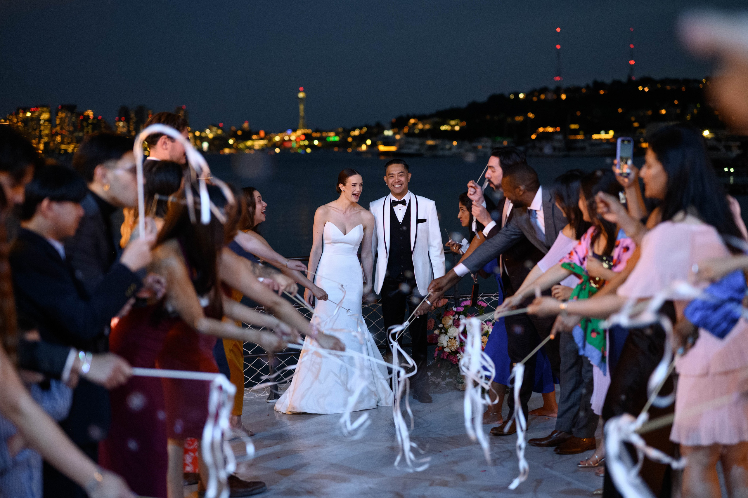 Kevin & Katie. Wedding & portrait photography in the Seattle Area. Helen Michelle photographer