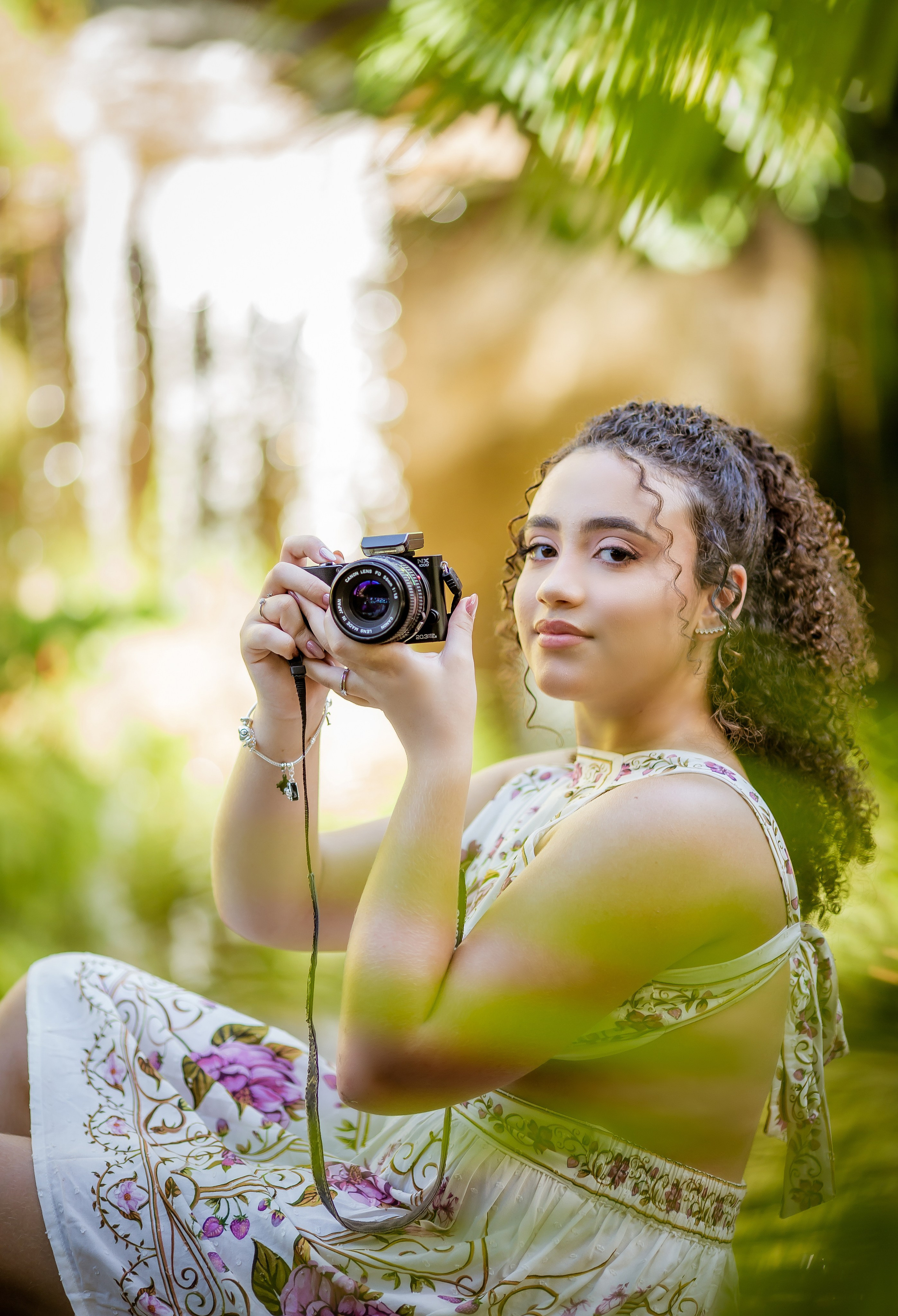 Ensaio XV Anos Mel (Tema Jardim). Flavio Nunes Fotografia (Fotografo especializado em Fotografia de 15 Anos e Ensaios)