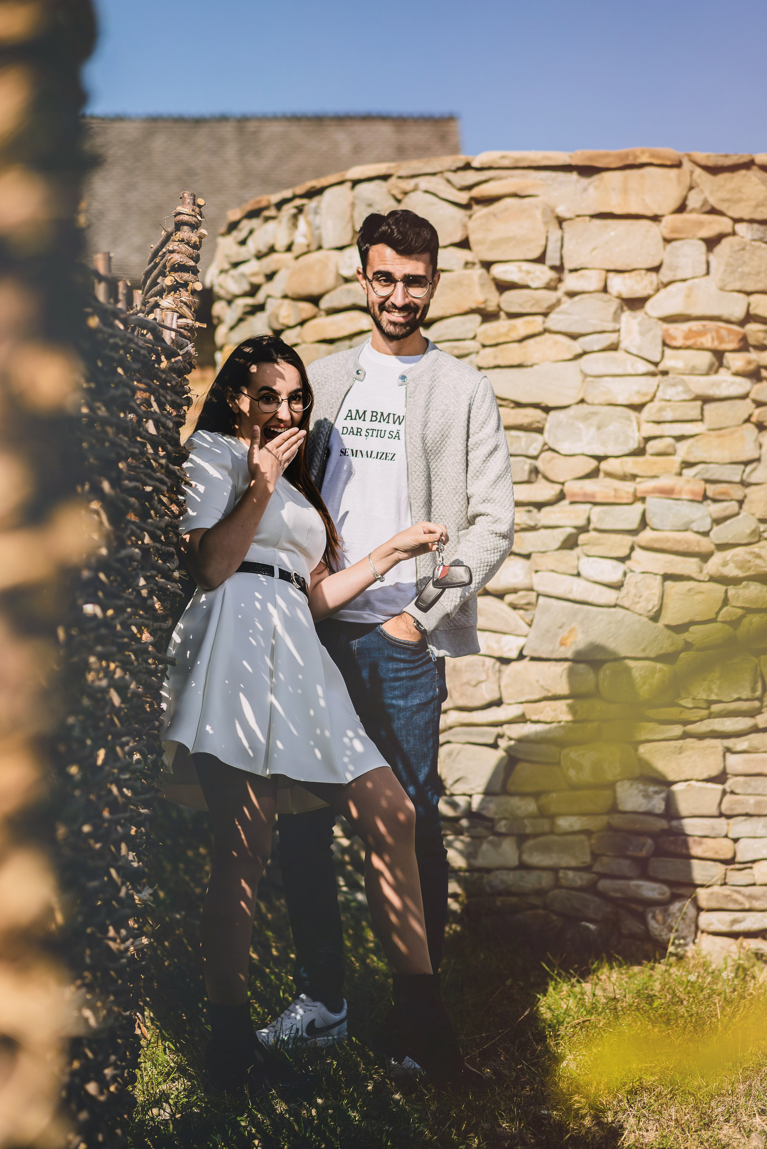 Alexandra & Niky. Giani Maftei