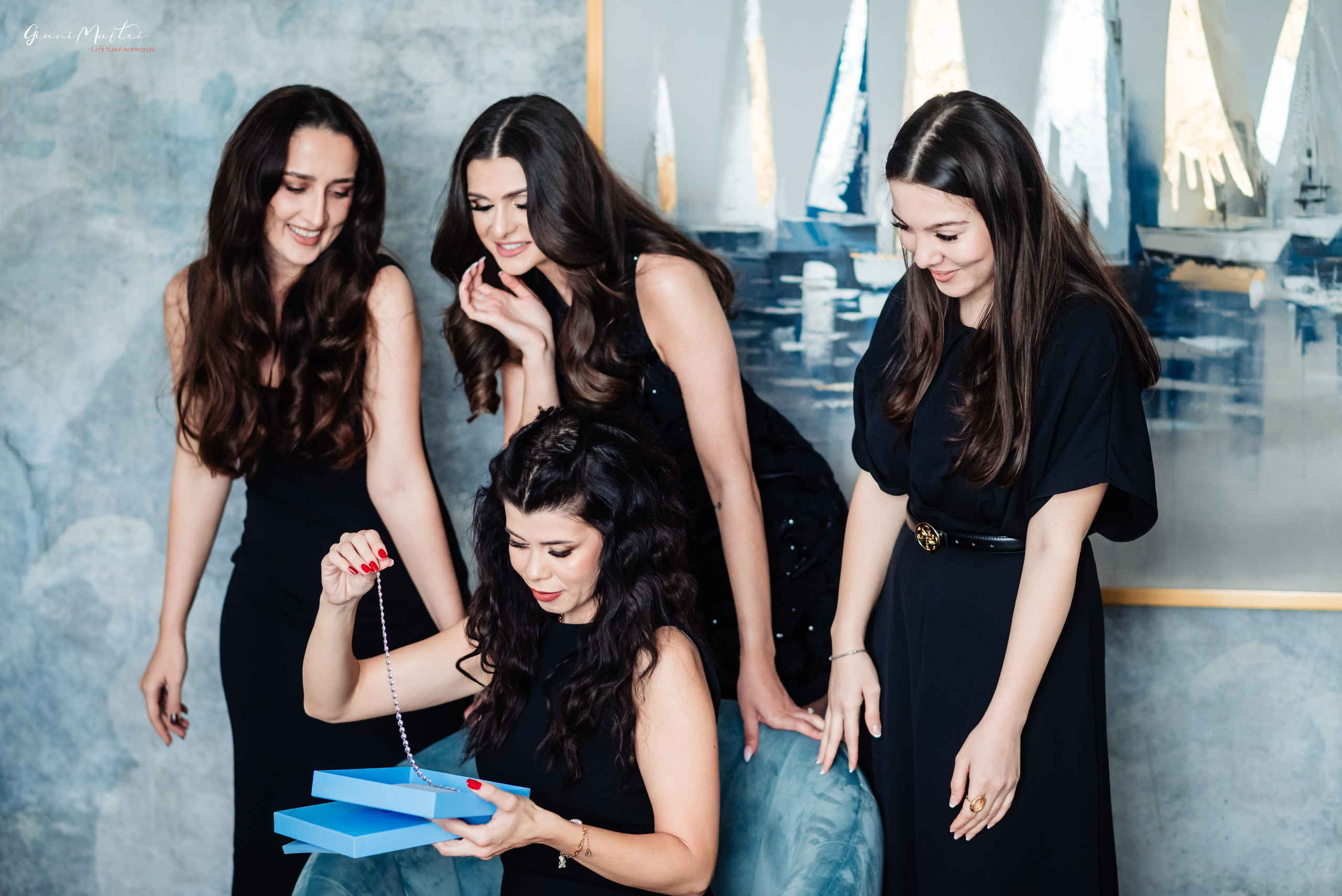 Iulia & Razvan. Giani Maftei