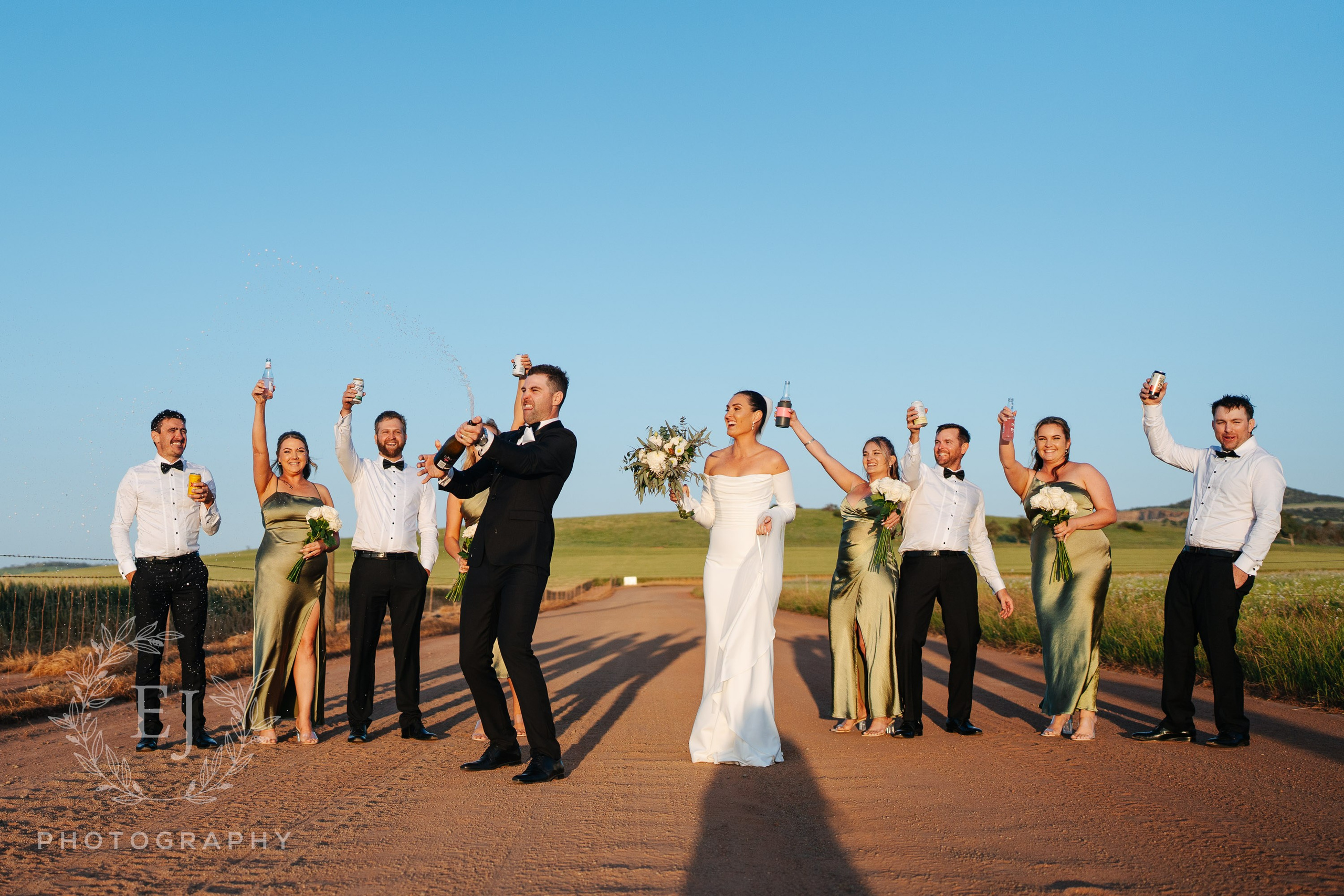 Amie & Jamie — Emu Creek Gardens, Geraldton. Emma Joy Photography