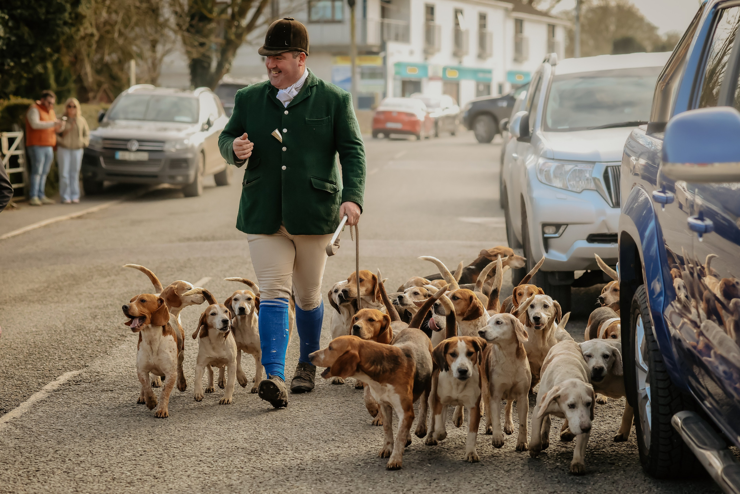 Hunting. Photographer Co Dublin, Balbriggan — Agata Maliseva