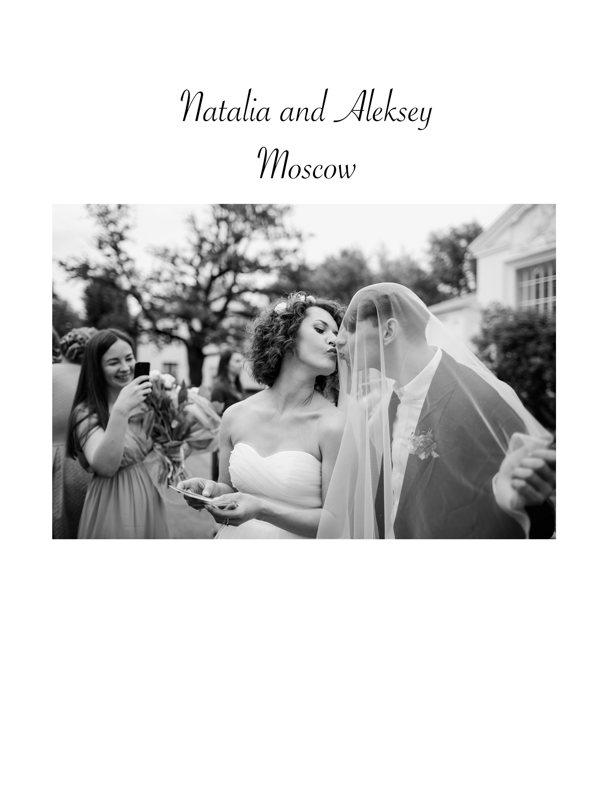 Wedding in Moscow. Family photographer in Israel