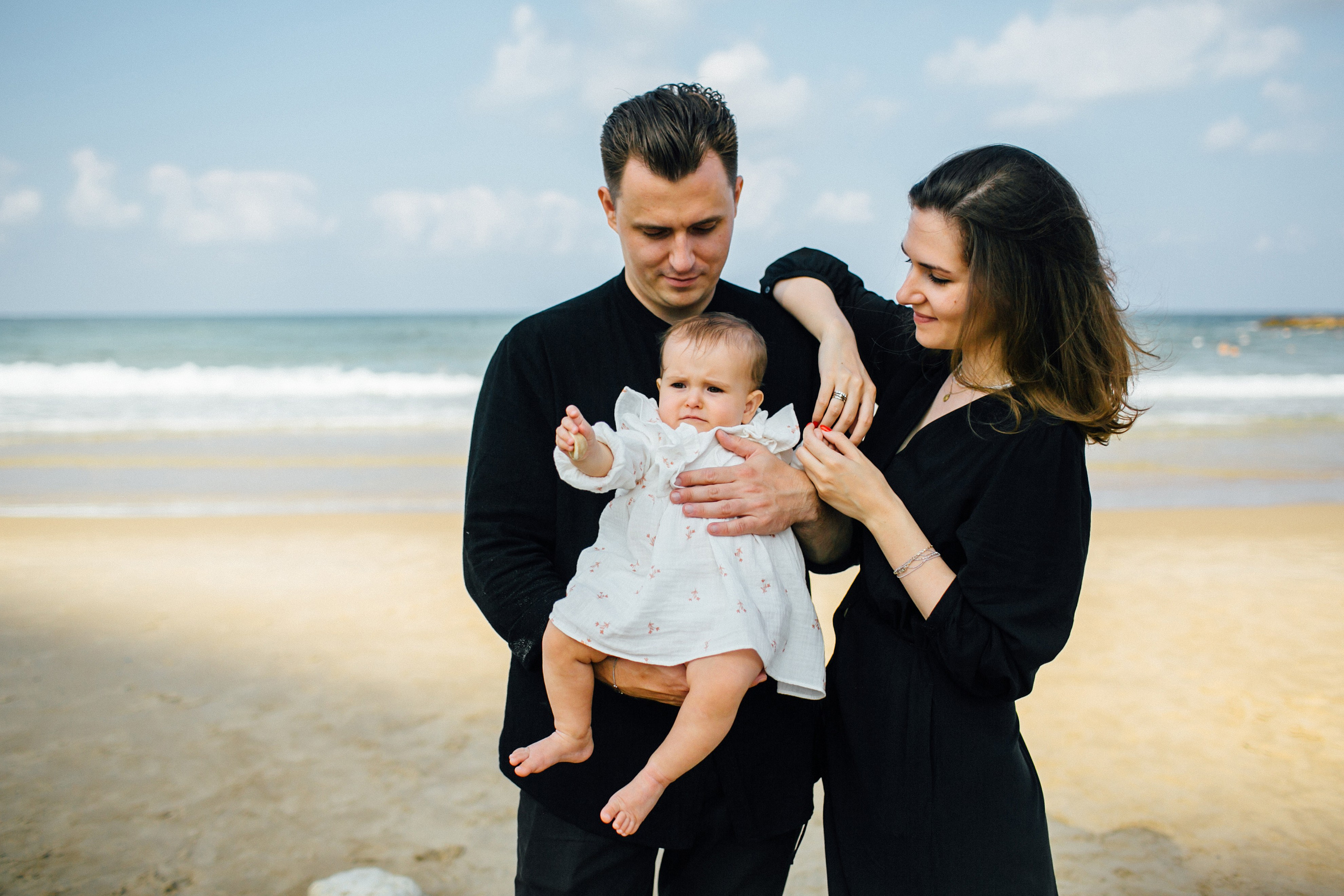Hof Carmel. Family photographer in Israel