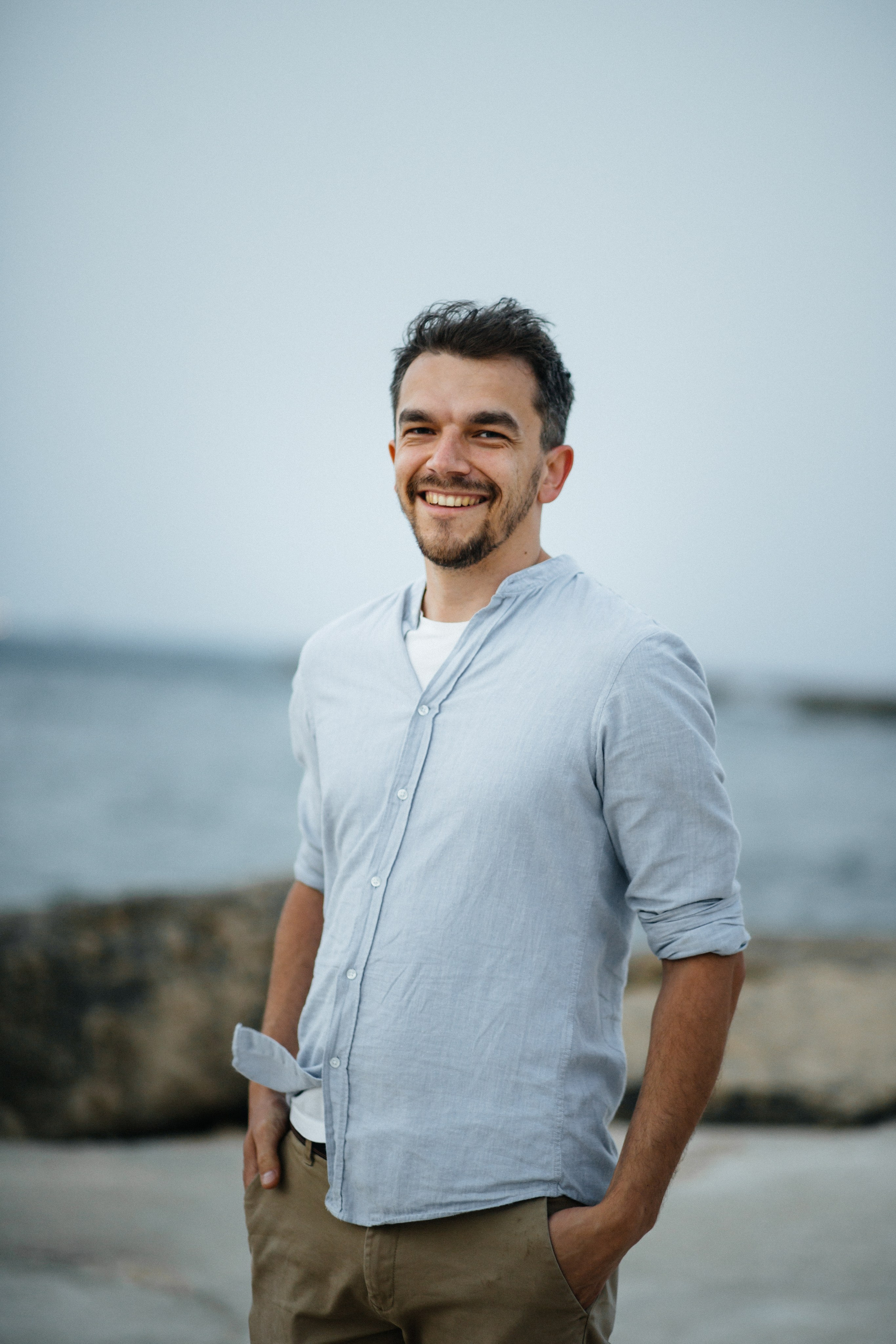 Bat Galim. Family photographer in Israel