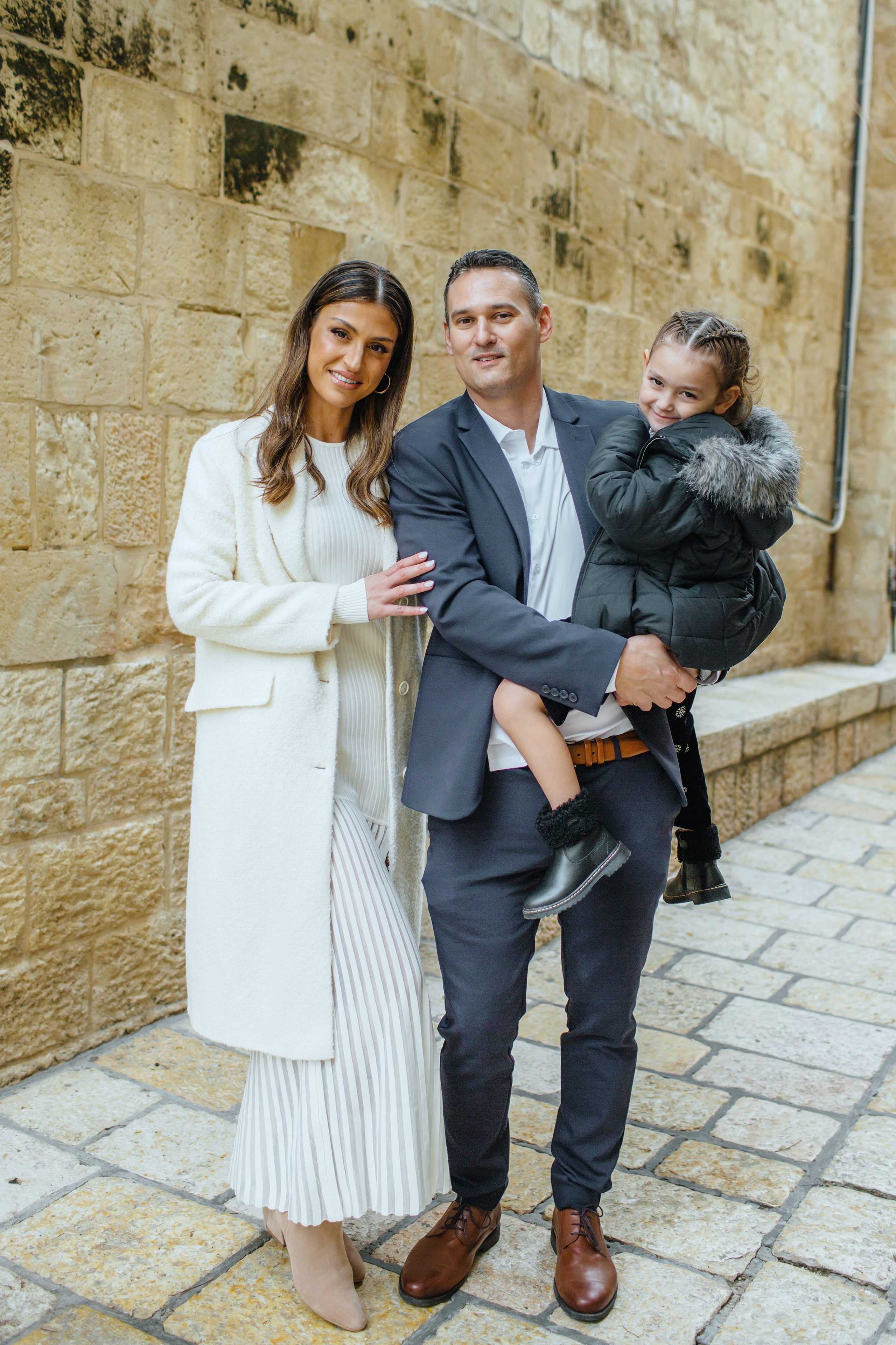 Jerusalem. Family photographer in Israel