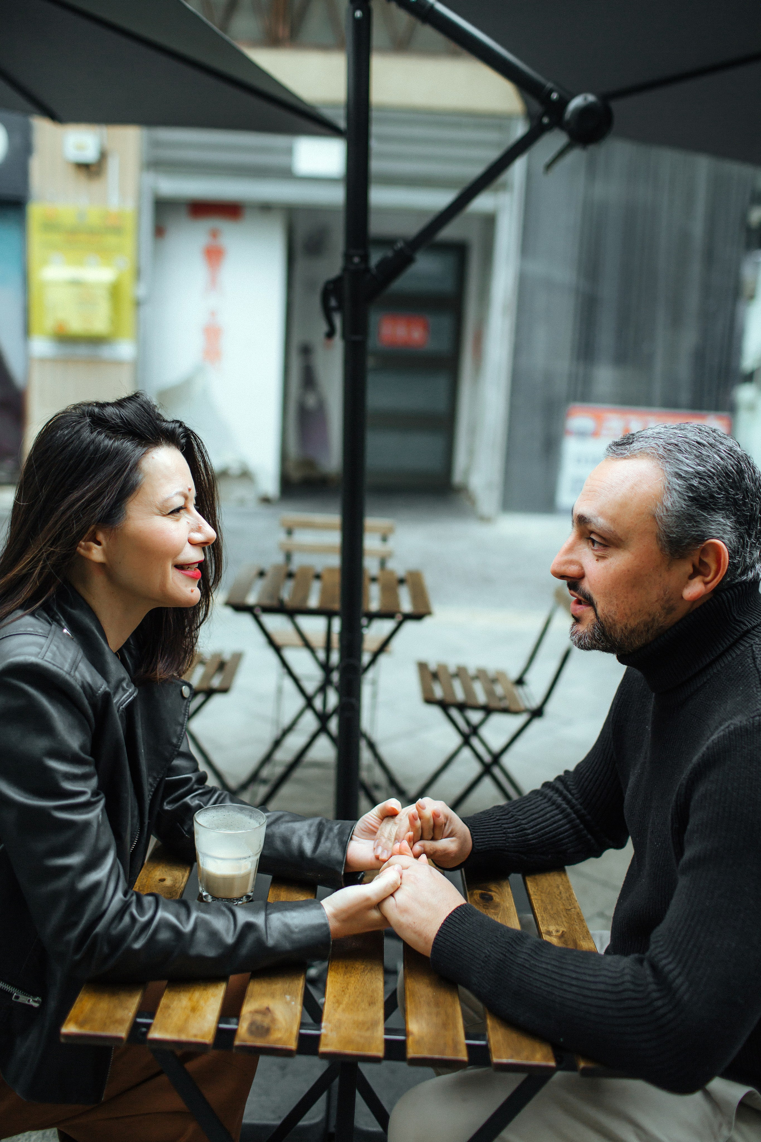 Valentines Day in Downtown Haifa. Family photographer in Israel