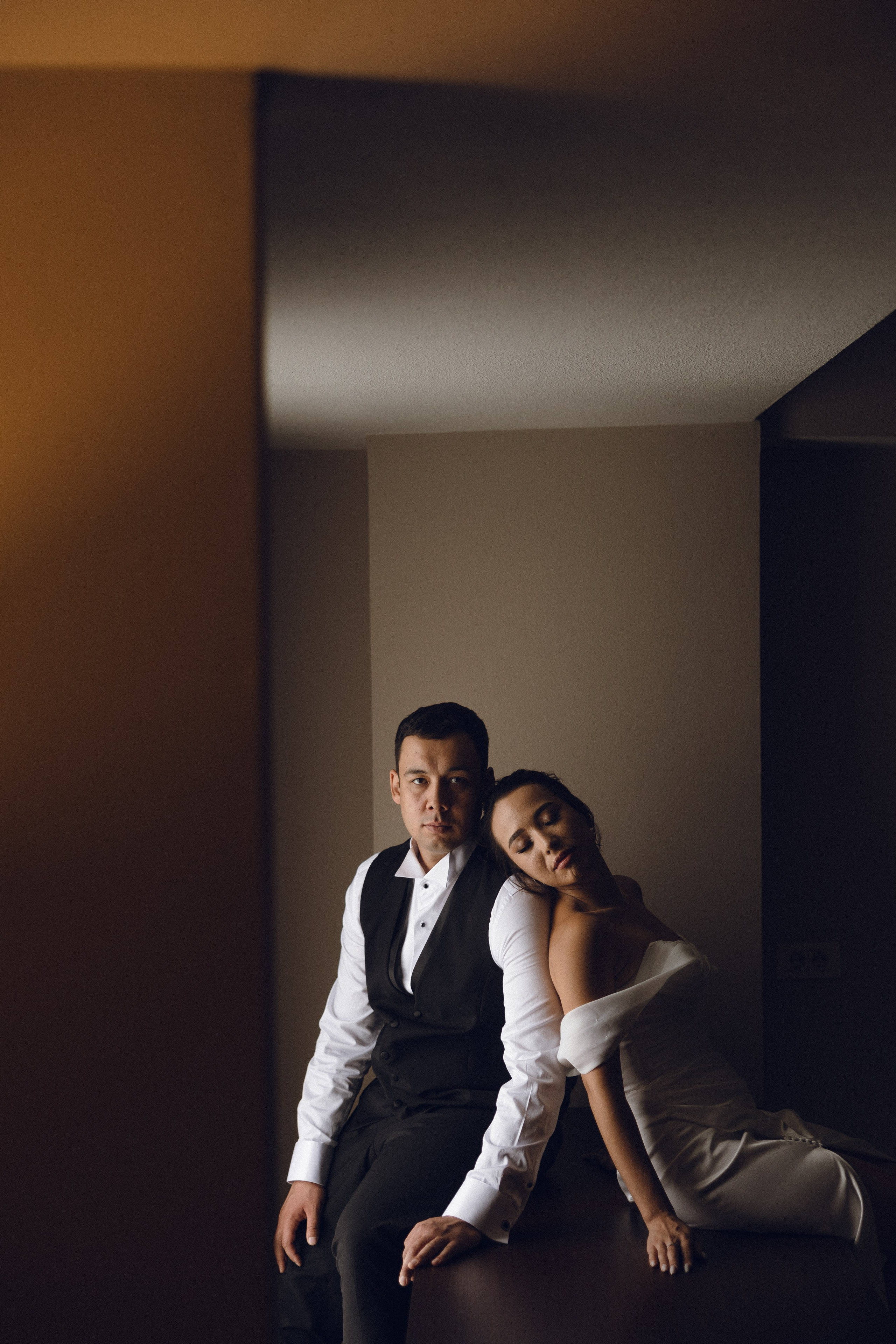 Алмаз и Алина. Азимжан Нуритдинходжаев — свадебный фотограф