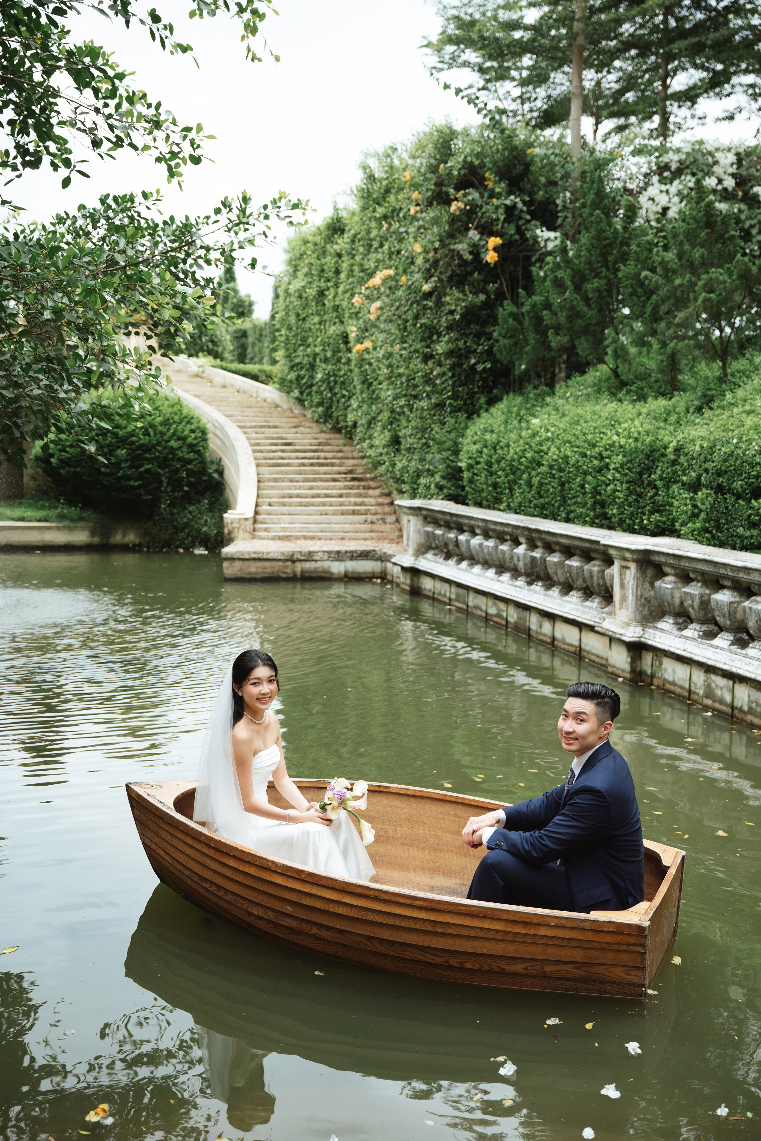 N&N Prewedding Jardin de Rom. Anns wedding photography