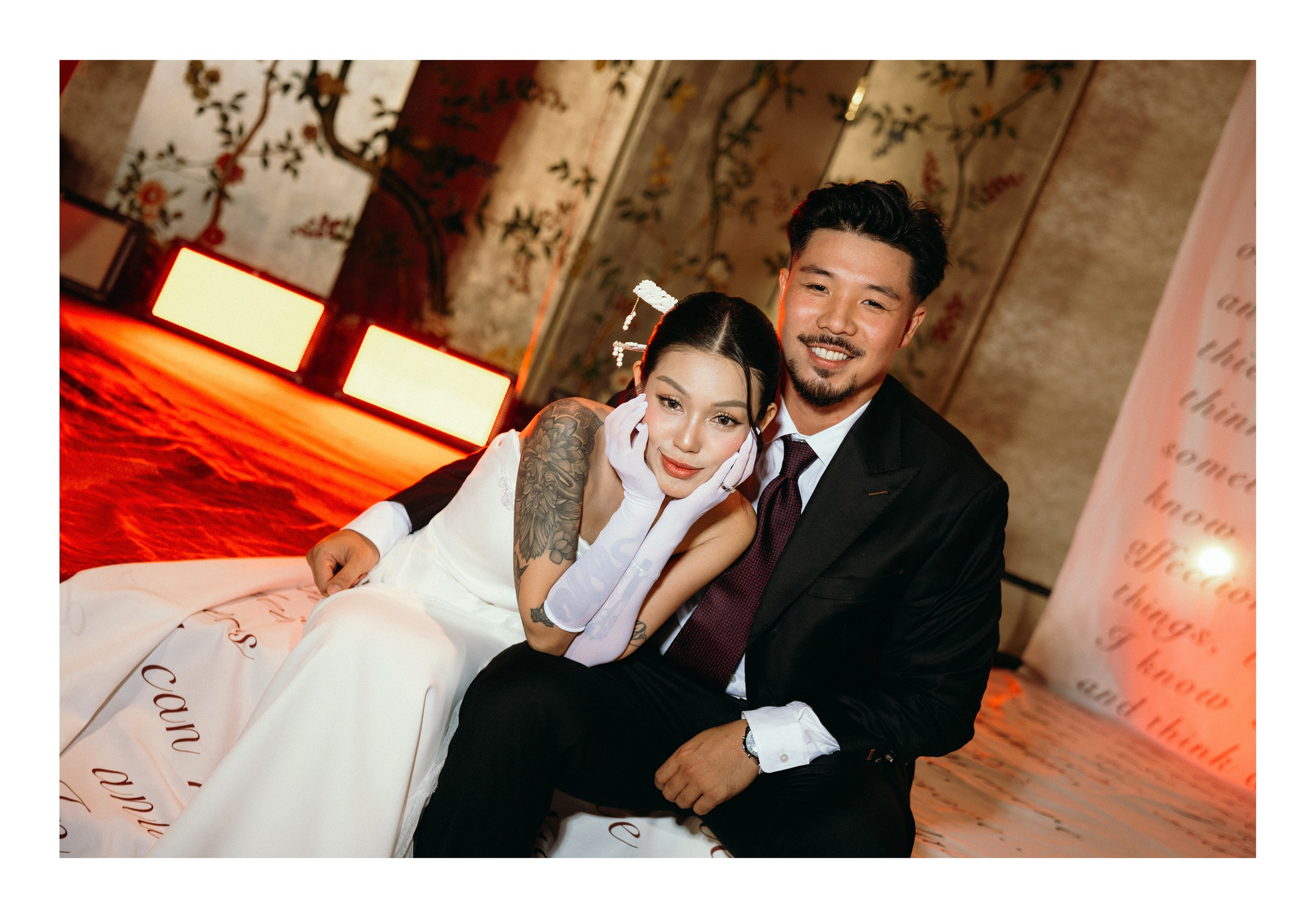 LINHCUNG & HUGO Wedding Day. Anns wedding photography
