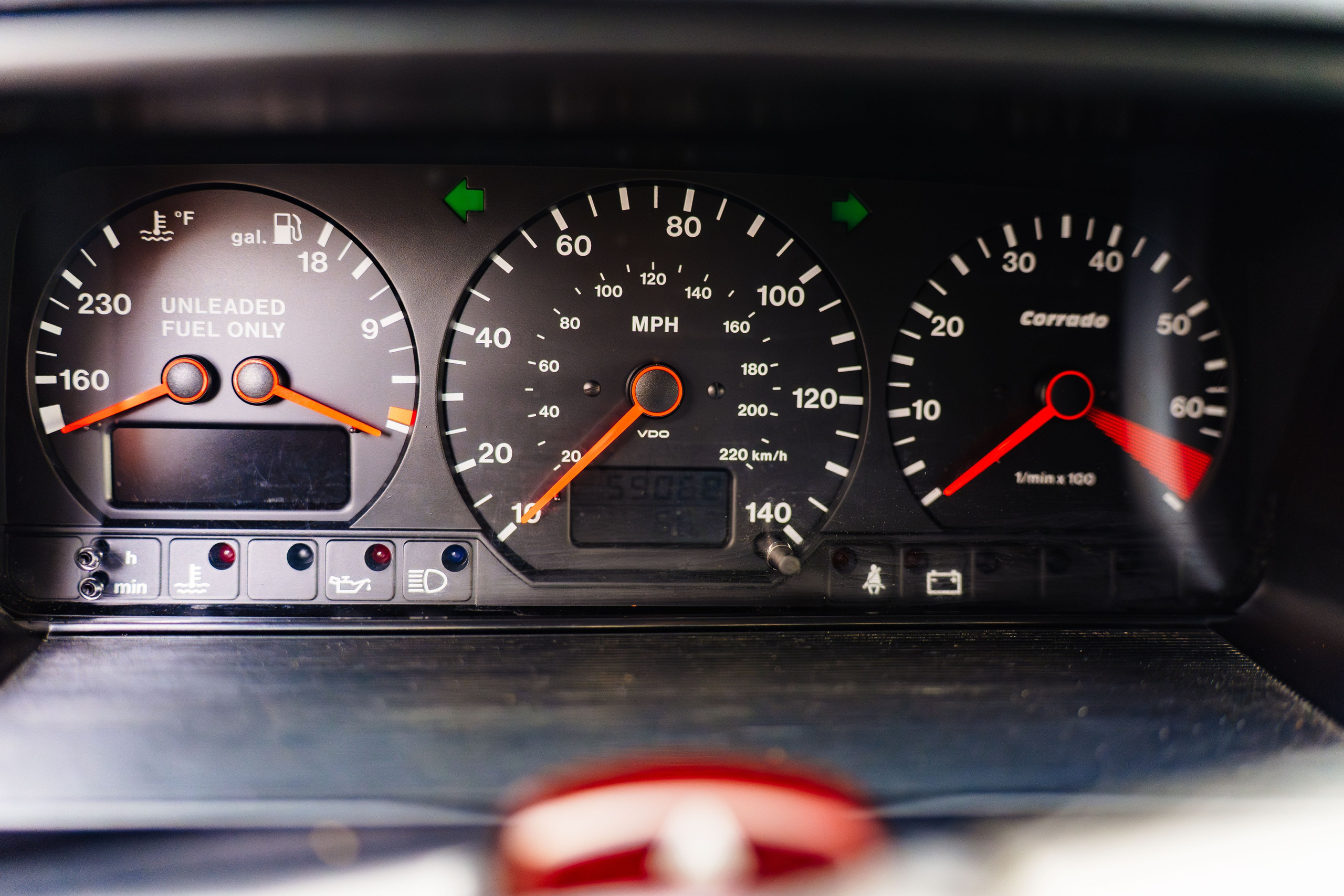 VW Corrado VR6. OnePIXEL