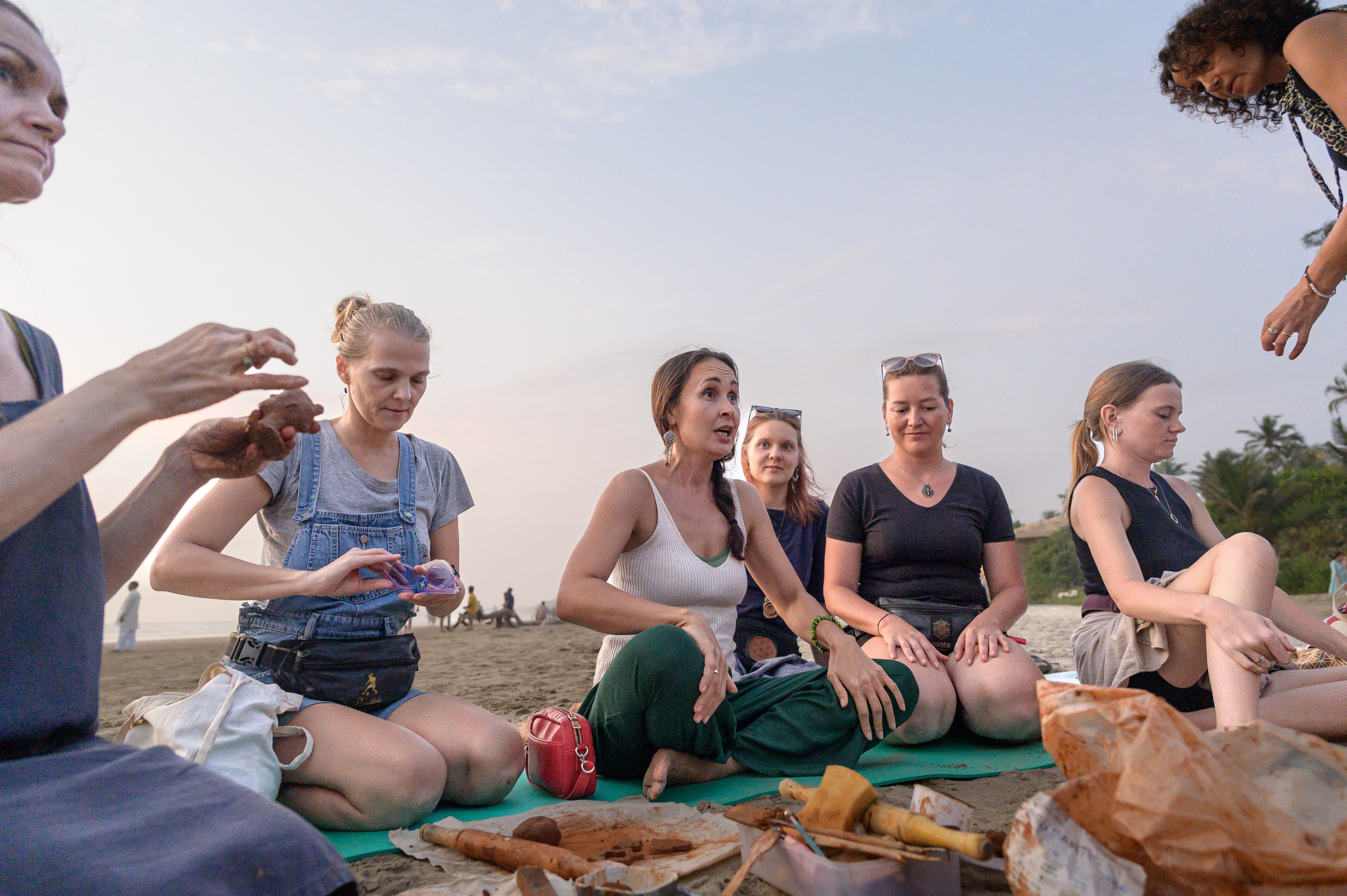 Goa Women Community. Alex Leonidov — Photographer