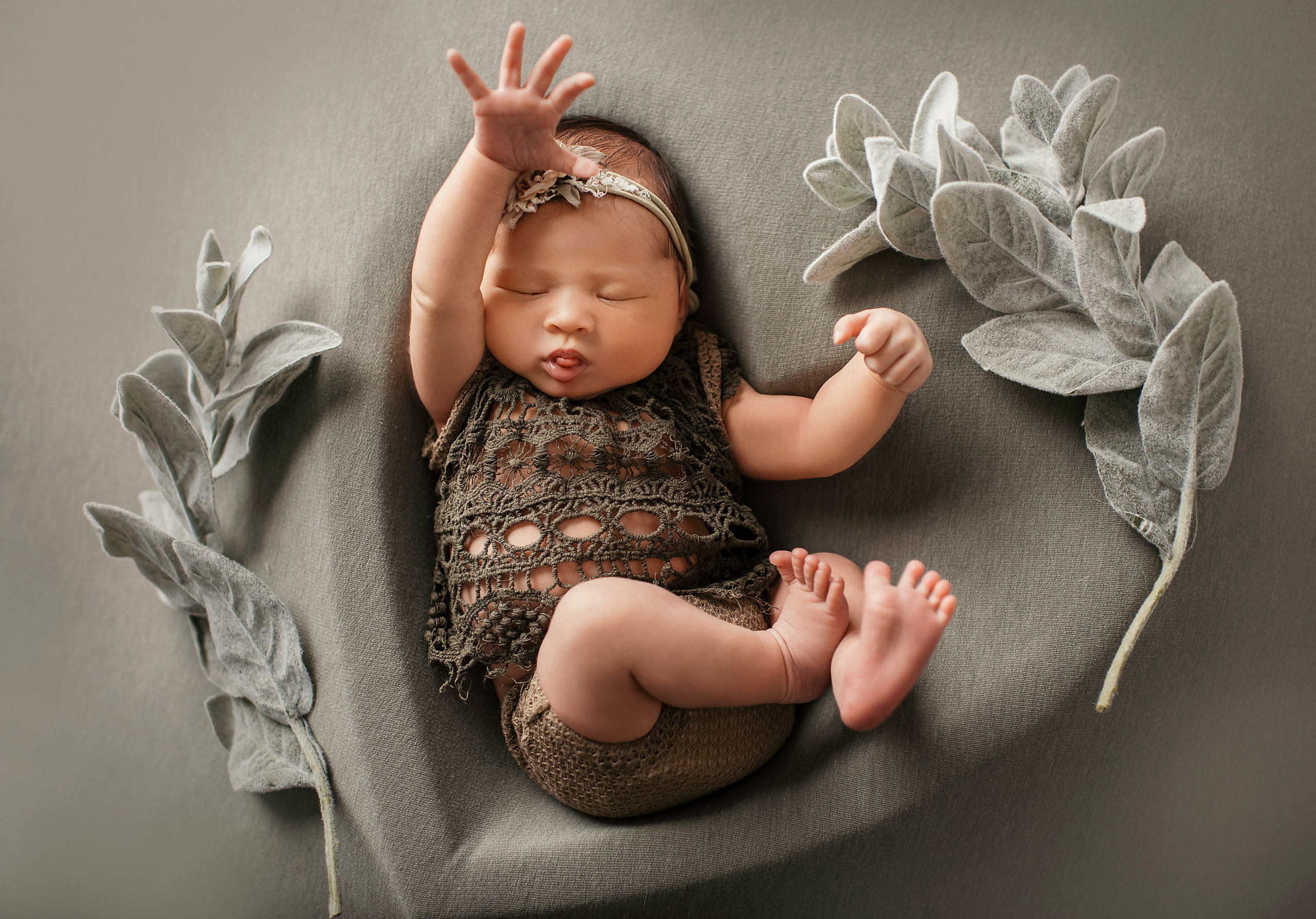 Little Artemis, 10 days. Newborn, pregnancy, family photographer in New Jersey