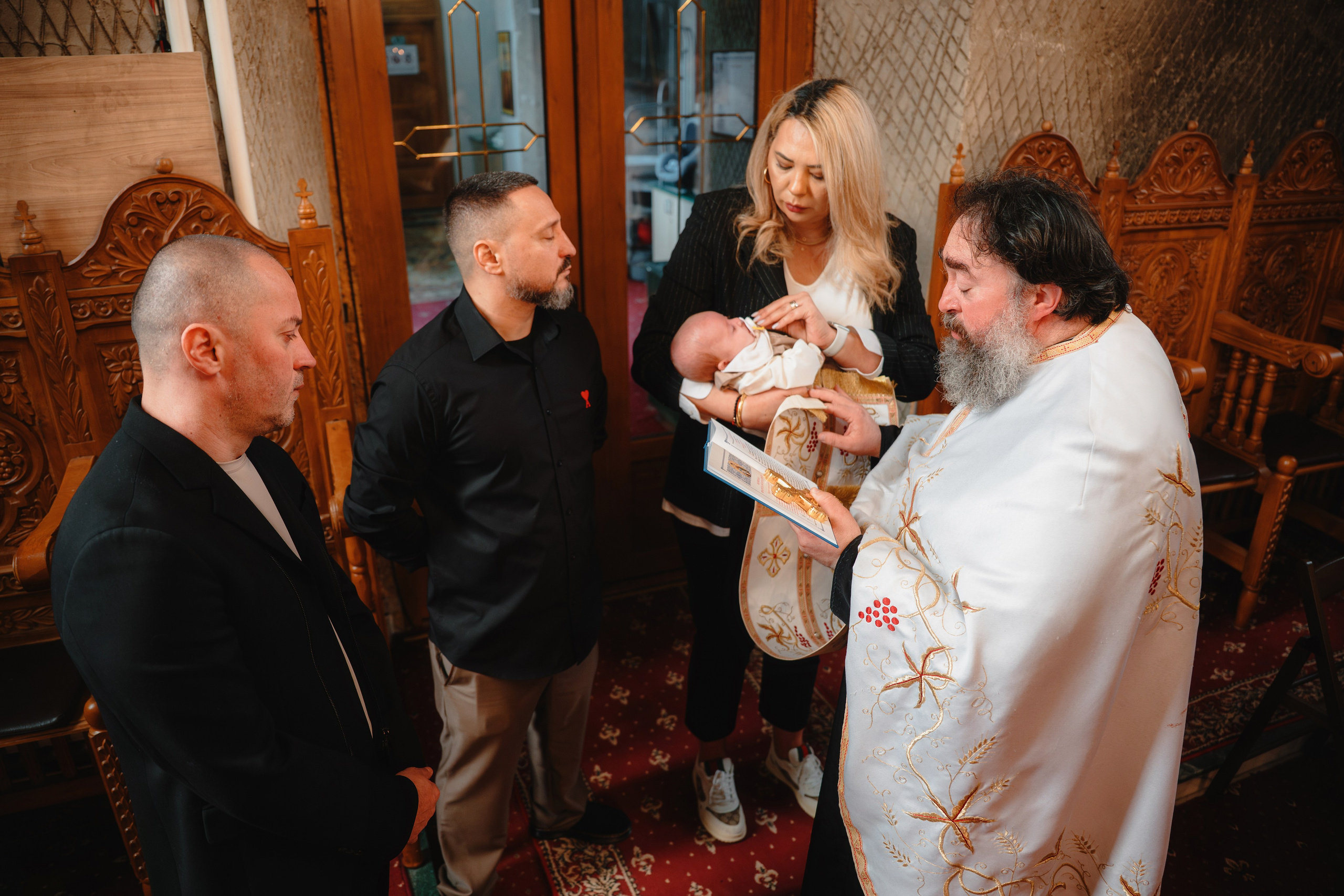 Natalia — Povestea Botezului. Laurentiu Stefan StoryTeller