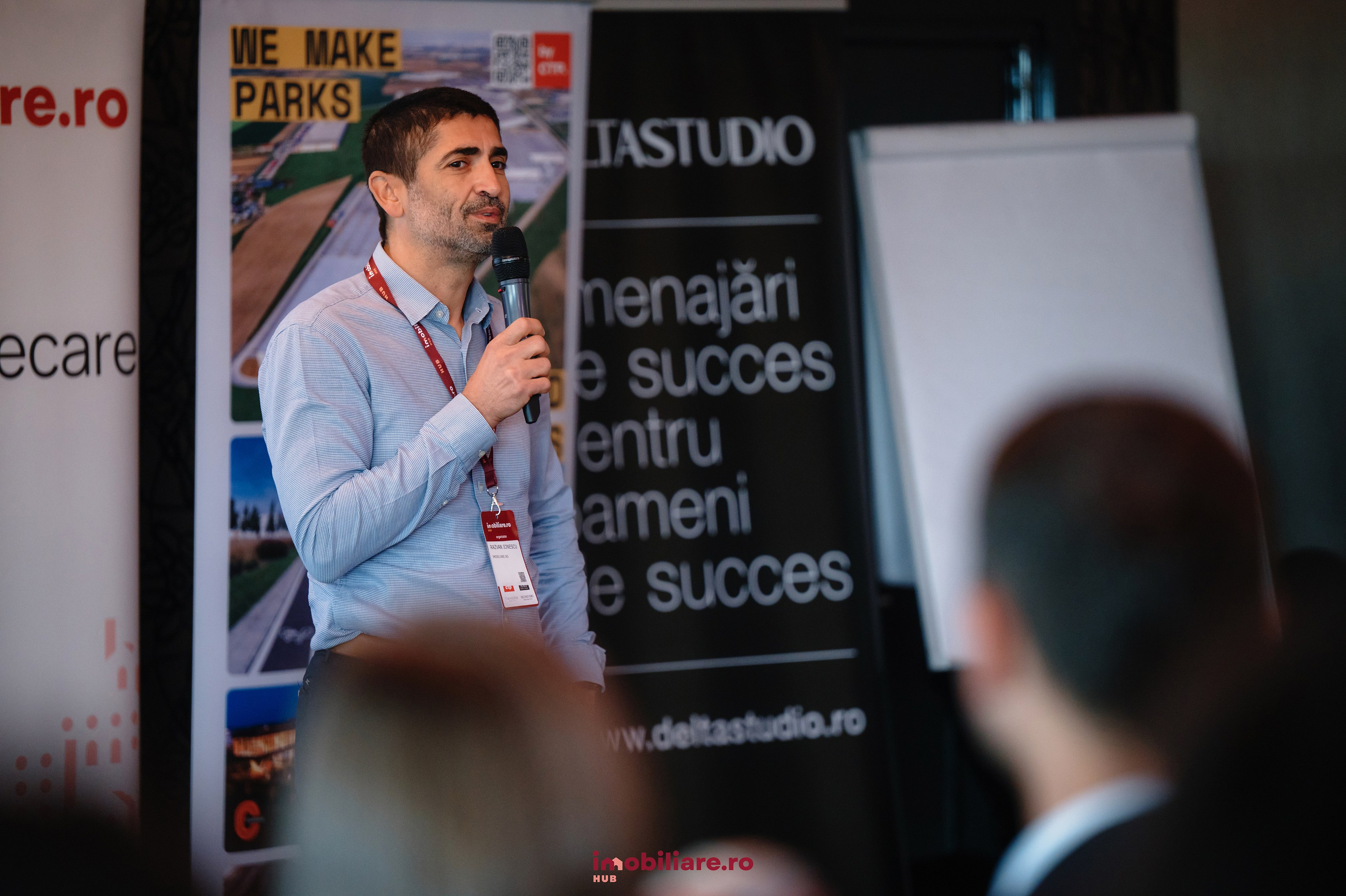 Imobiliare HUB 2025. Laurentiu Stefan StoryTeller