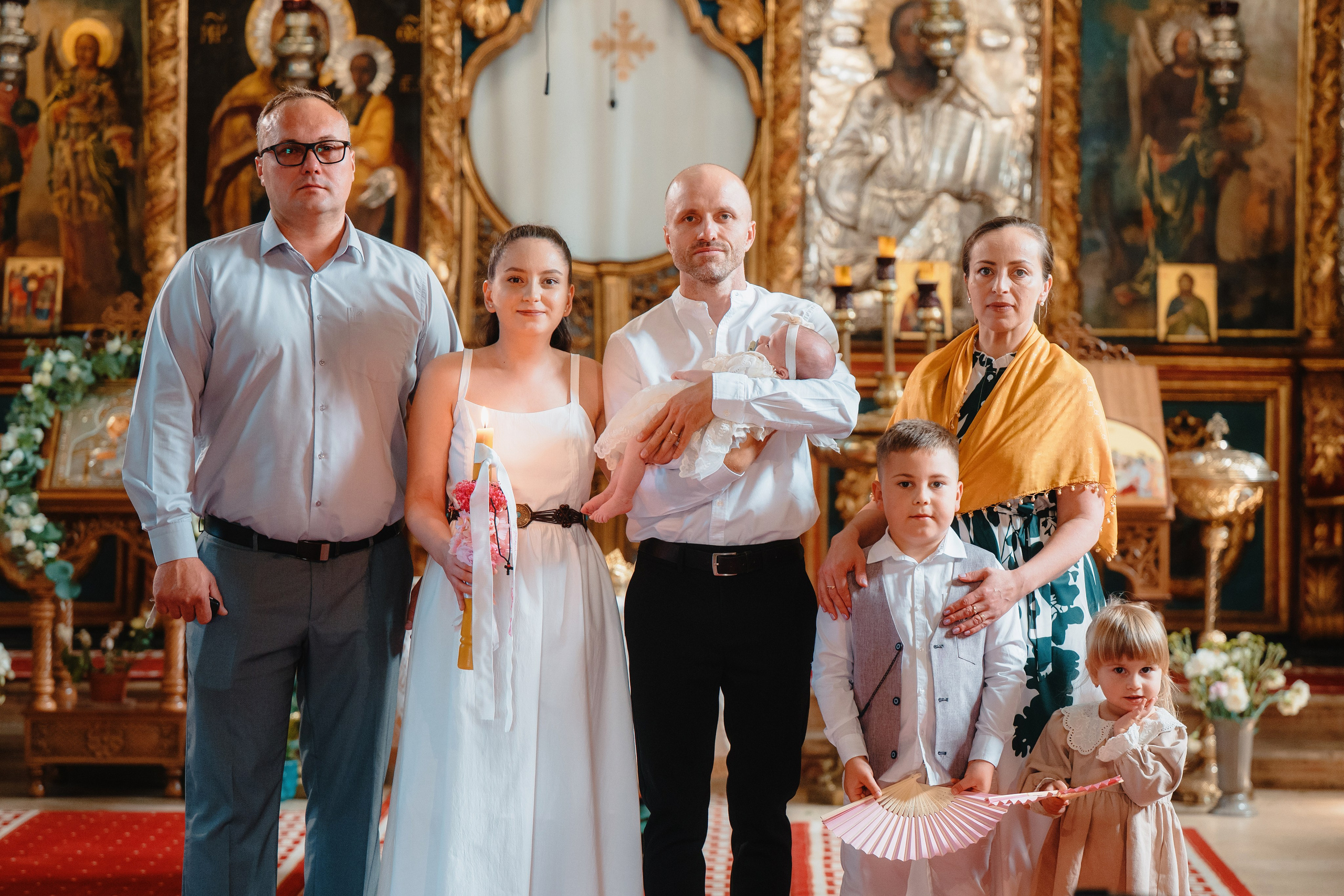 Ilinca — Taina Botezului. Laurentiu Stefan StoryTeller