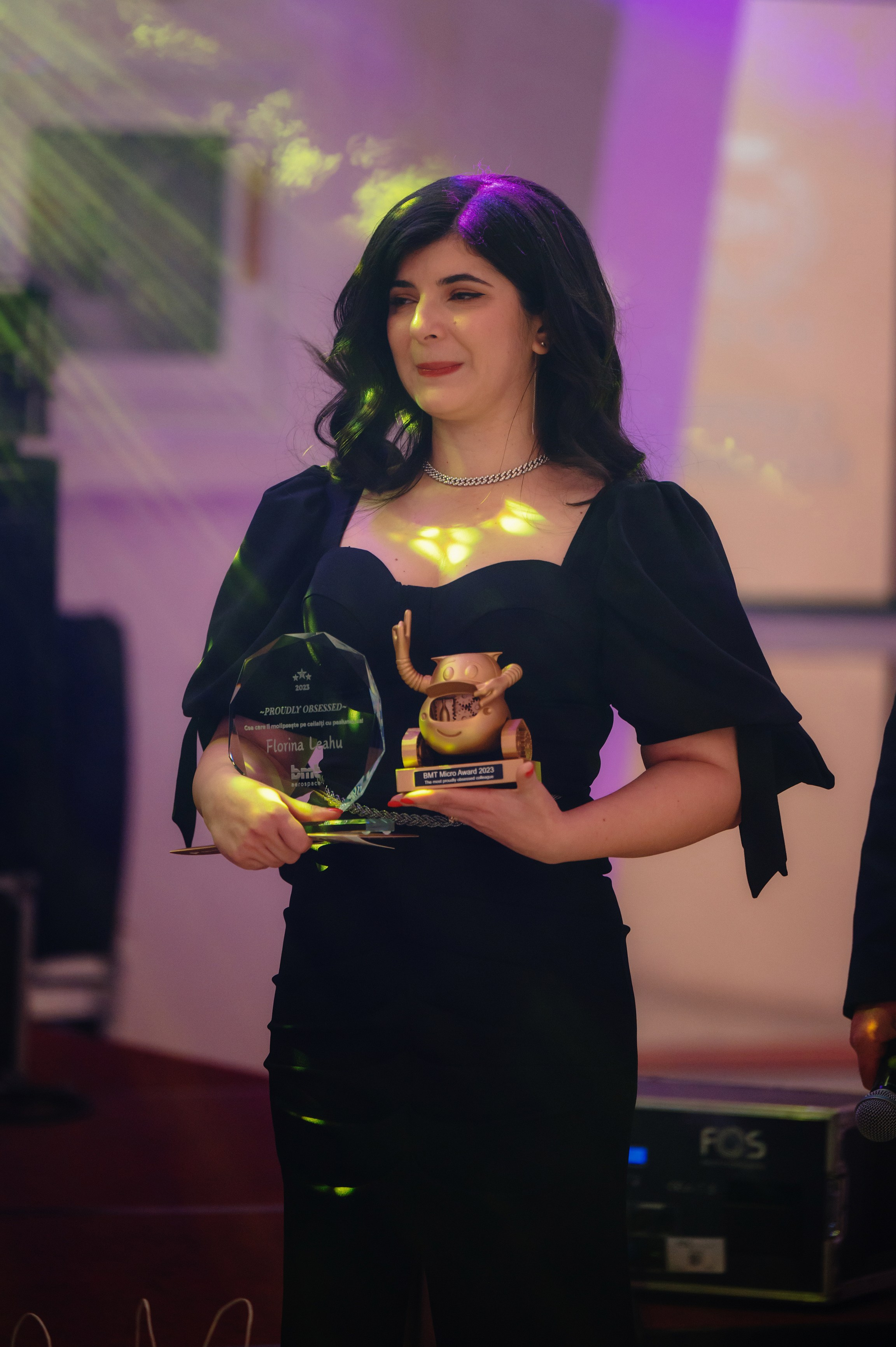 BMT Aerospace Party. Laurentiu Stefan StoryTeller