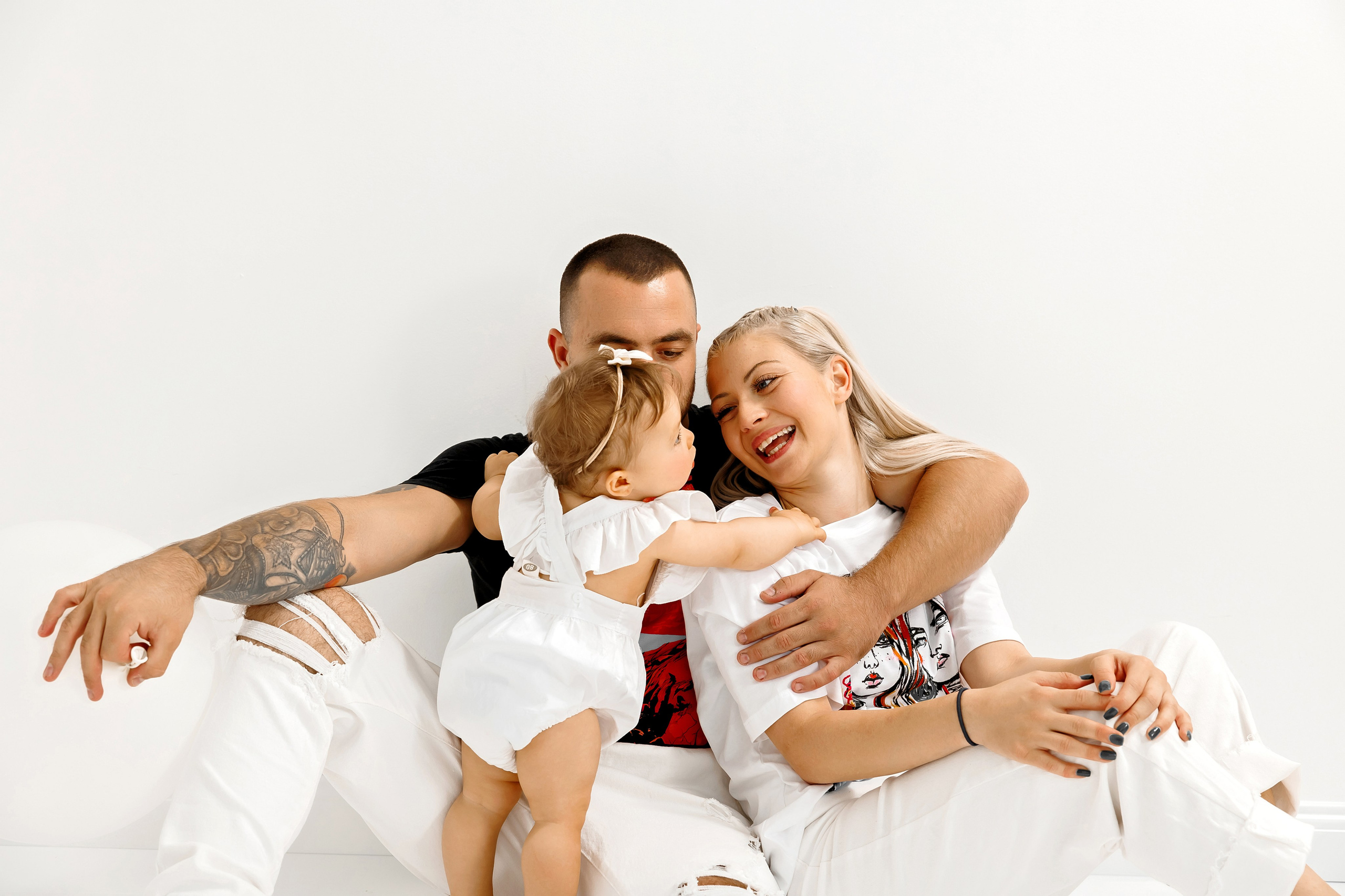 Фотосесия за първа годинка. Фотограф Ирина Йотова