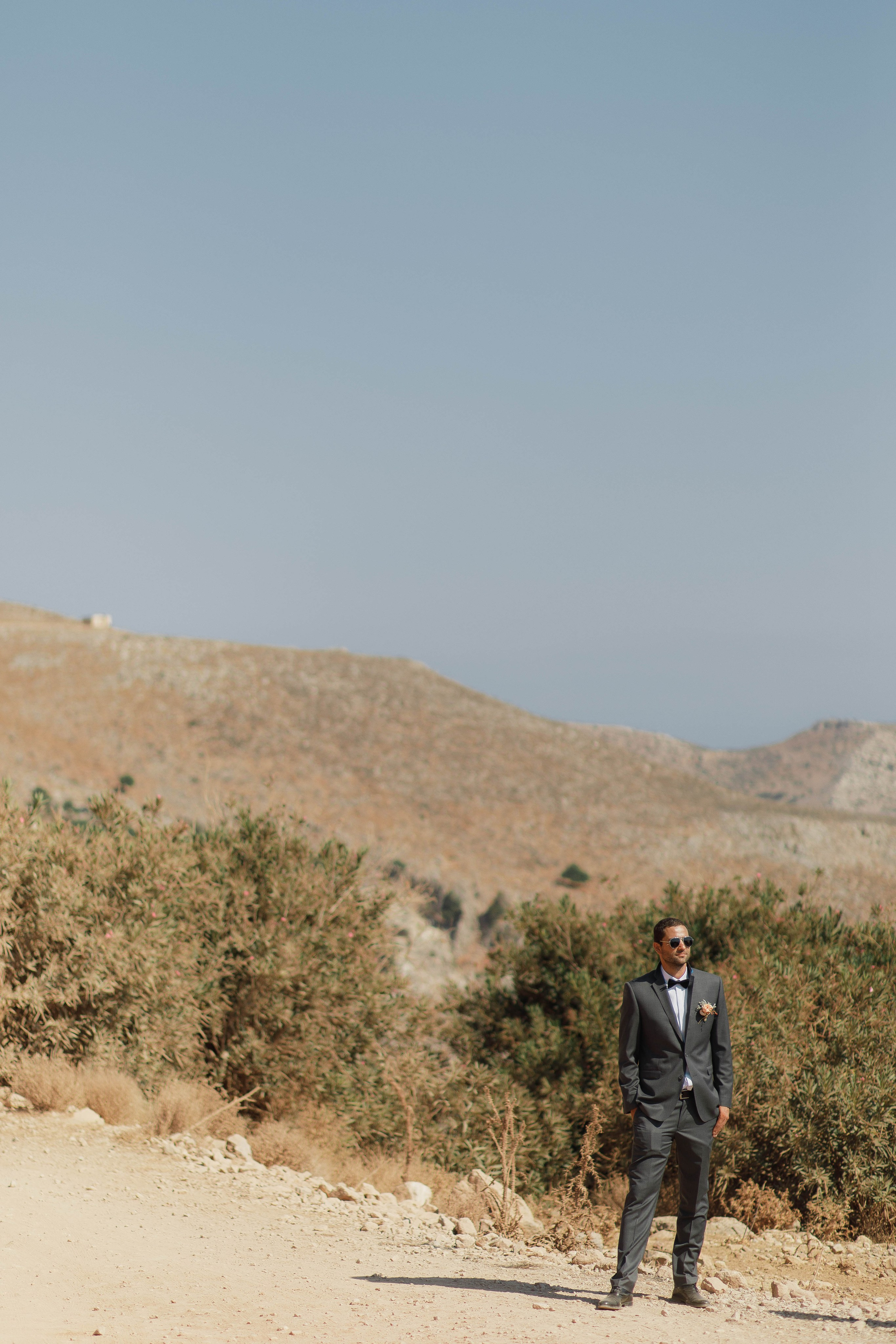 Marino & Steffi, Crete. Denny Savon — Photographer in Santorini | Weddings, Love Stories & Flying Dress