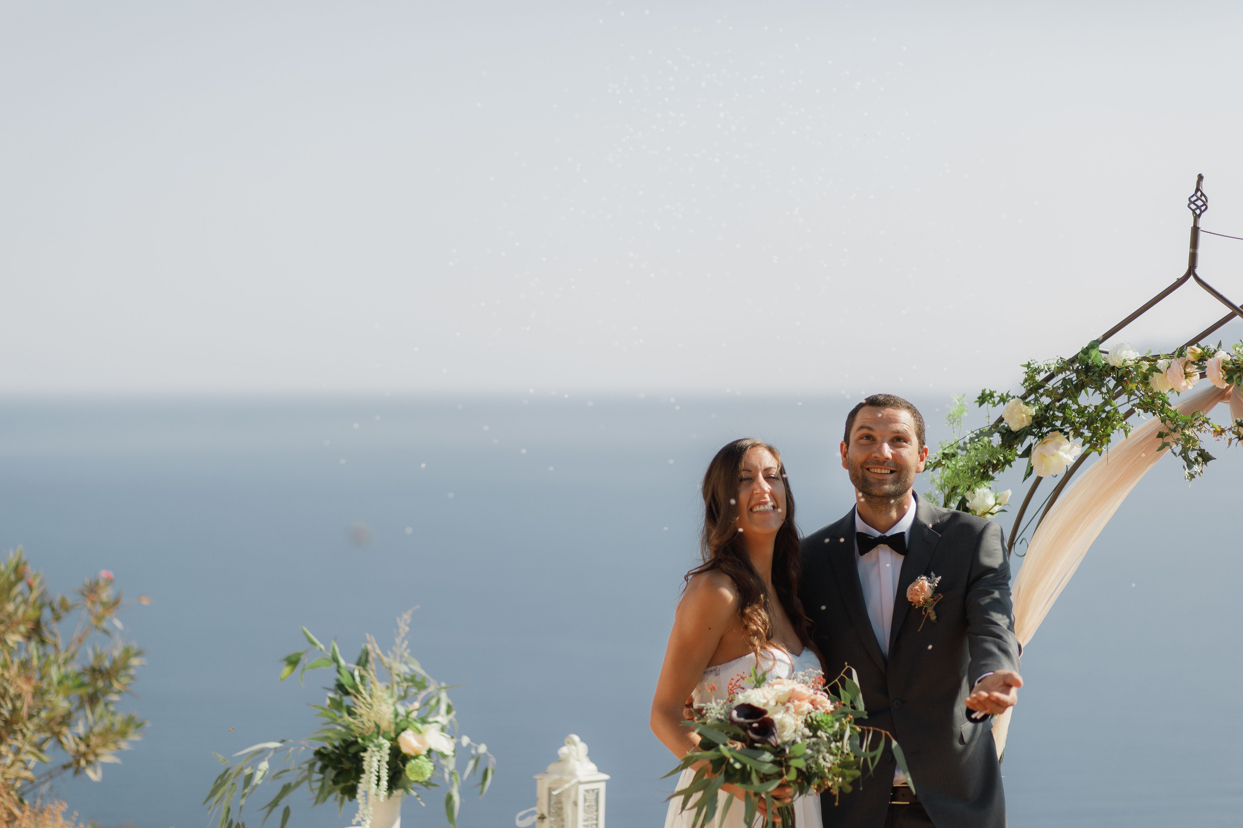 Marino & Steffi, Crete. Denny Savon — Photographer in Santorini | Weddings, Love Stories & Flying Dress