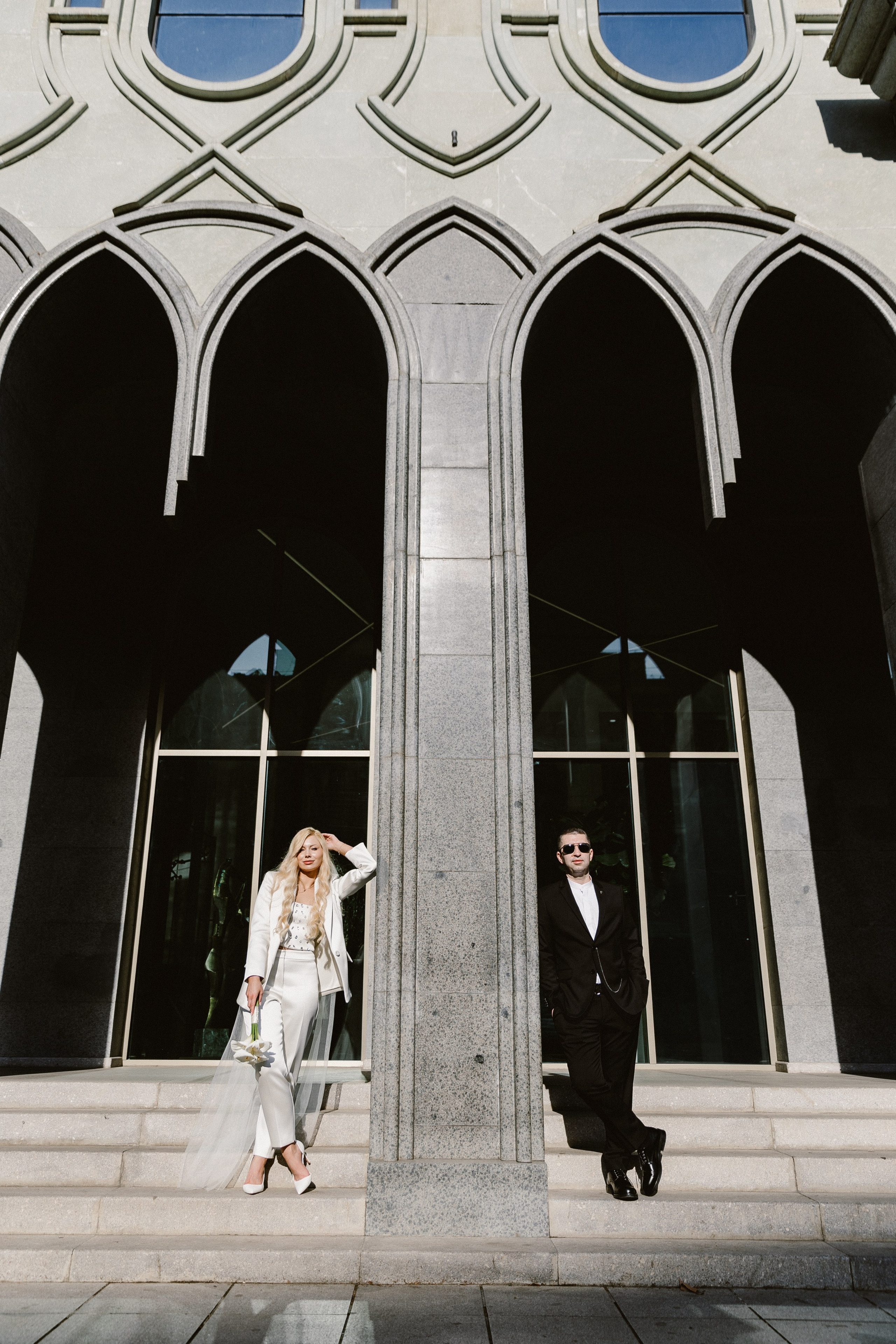 Rustaveli, arch/Руставели, Арки. Photographer Anna Nazarenko