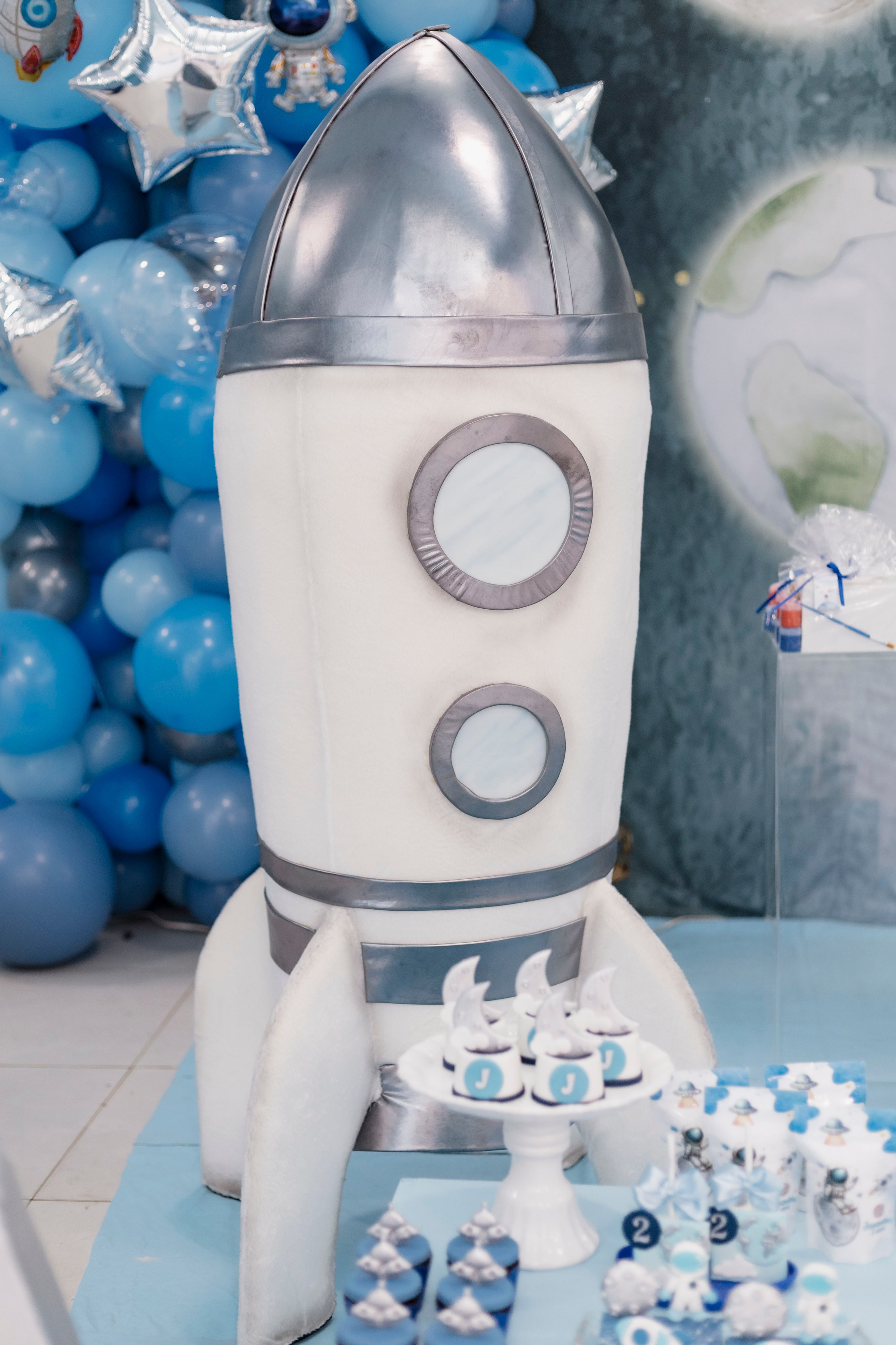Festa de 2 anos do JoaquimAniversário infantil de 2 anos no Nino Buffet em Recife com tema astronauta em Recife