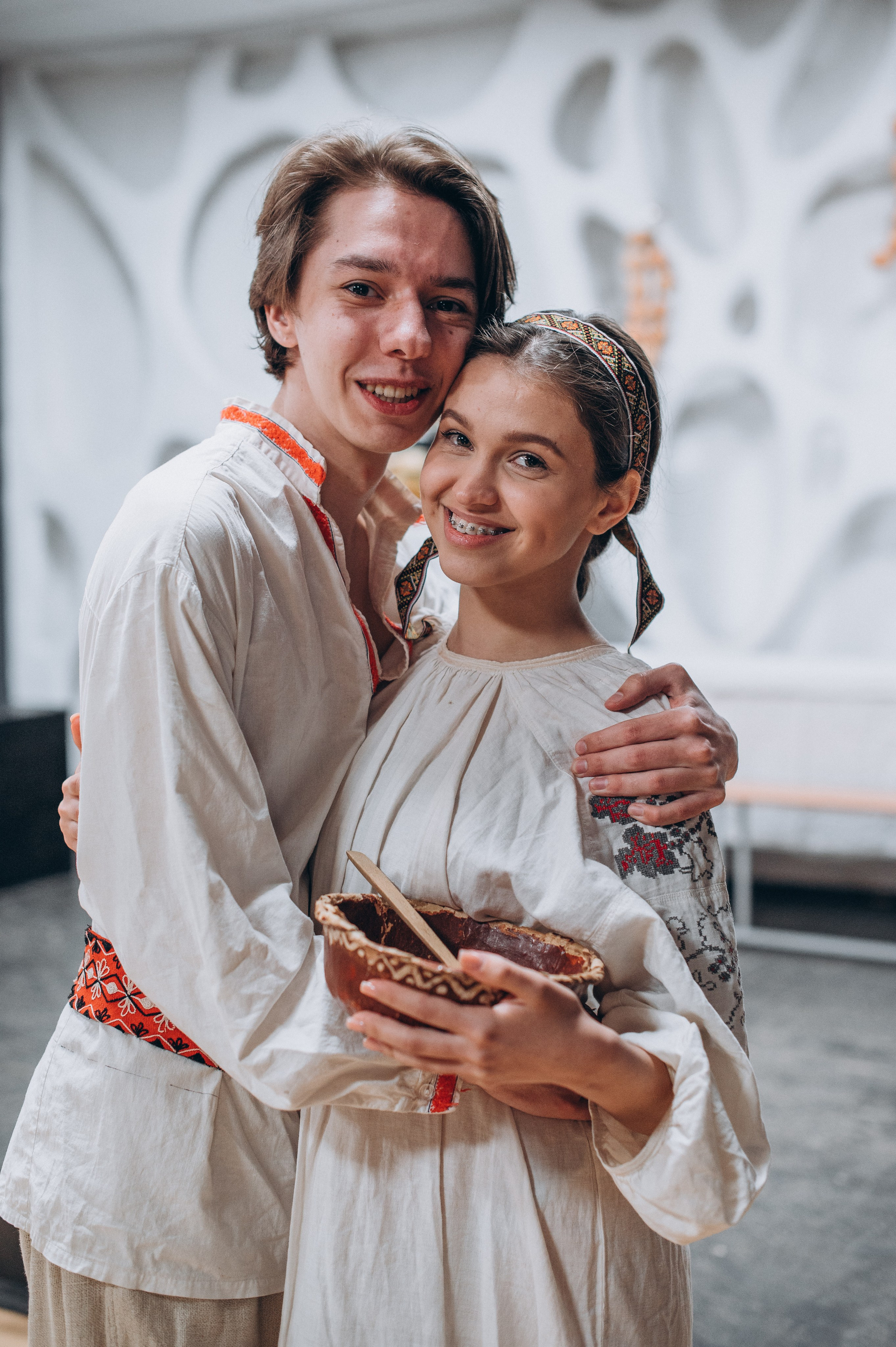 Вистава студентів Кайдашева сім’я. Фотограф Київ