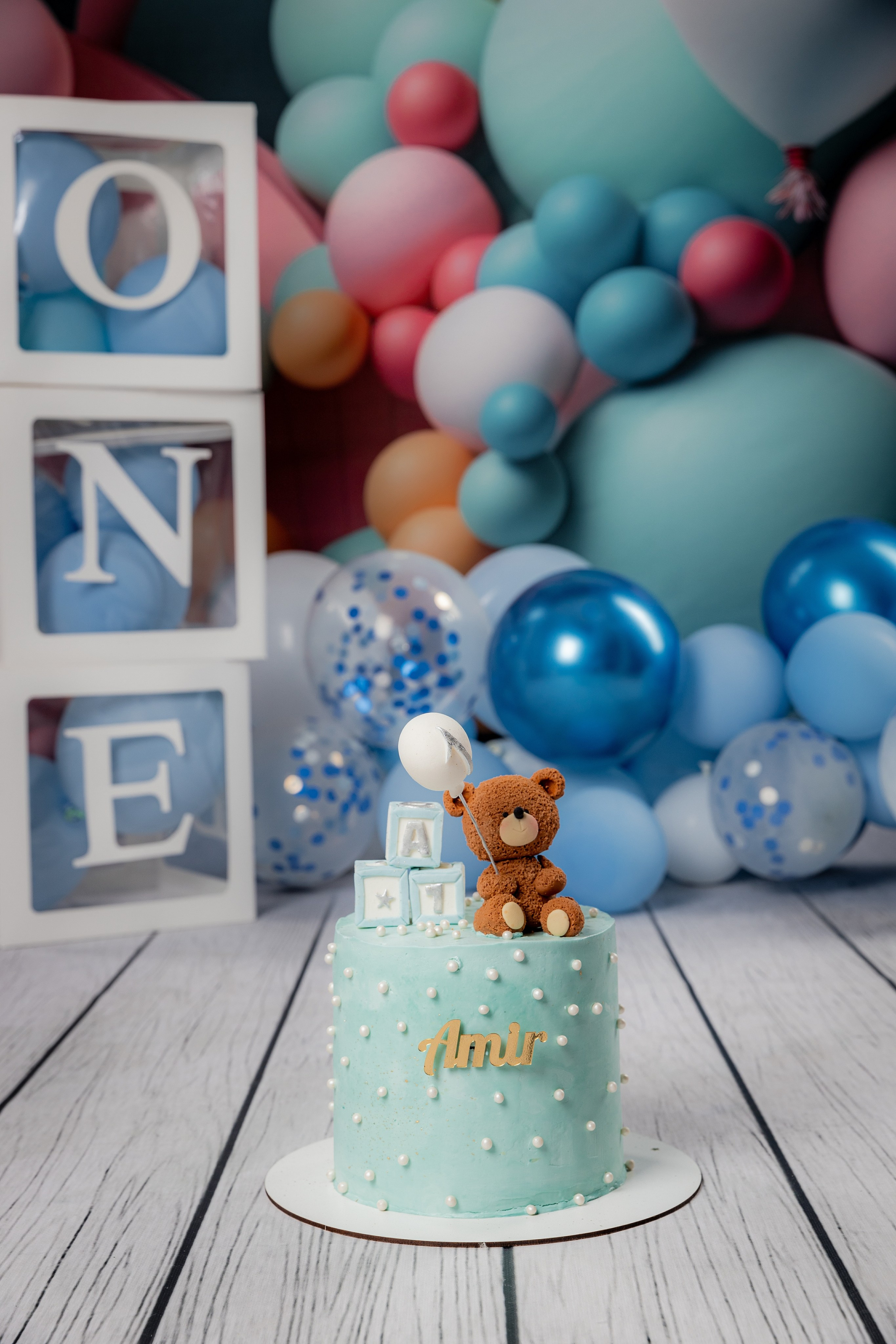 Geburtstag - 1 Jahr. Фотограф в Германии — Михаэль Барон