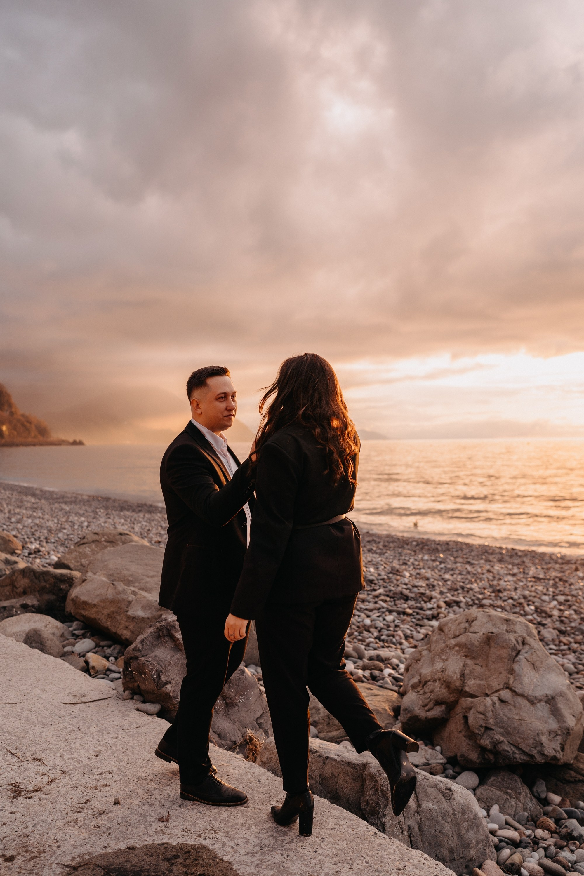 Миша и Наташа. Индивидуальный и свадебный фотограф в Батуми Валерия Азаренко