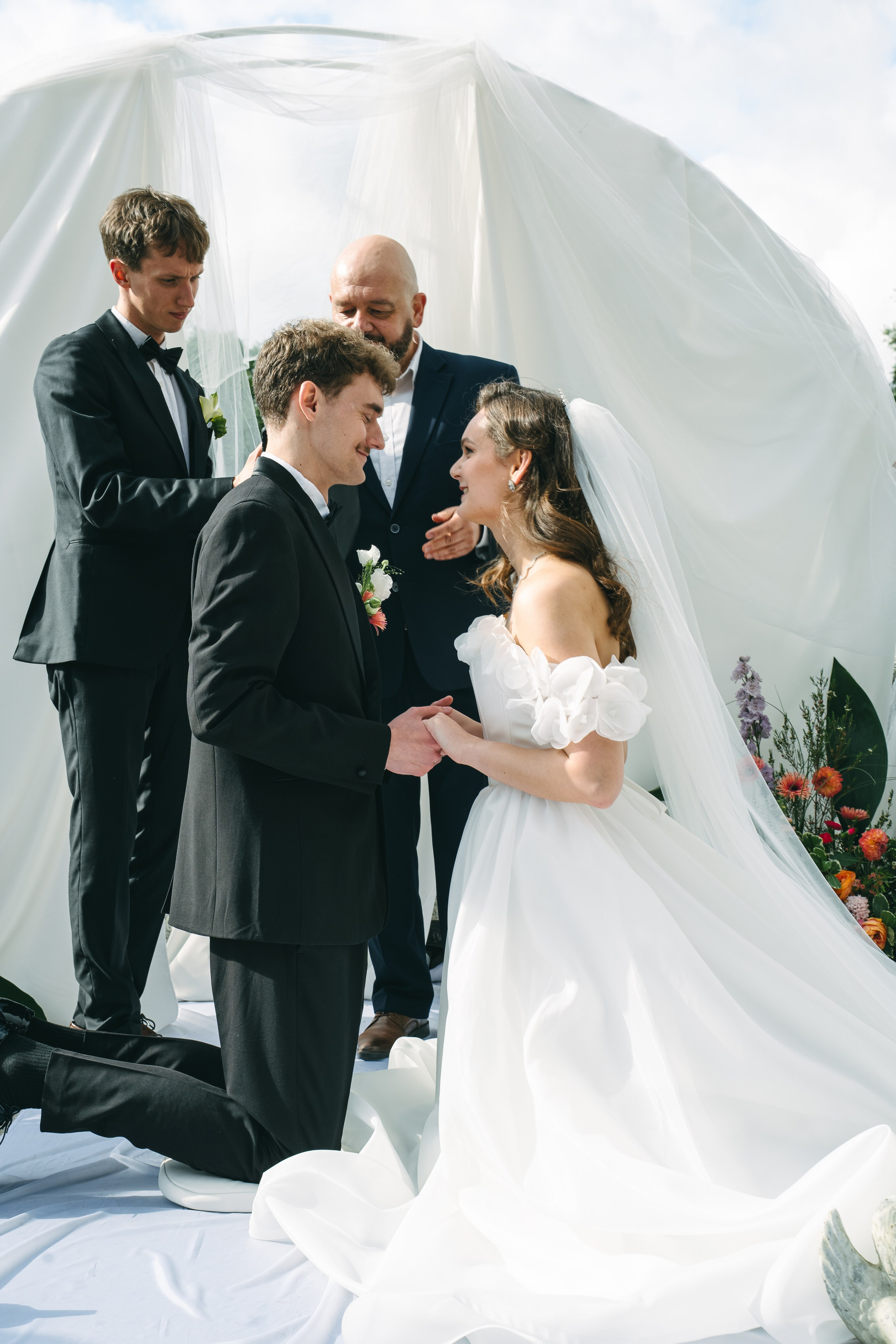 Ślub Soni i Nikity. Ania Smol Fotograf Olsztyn