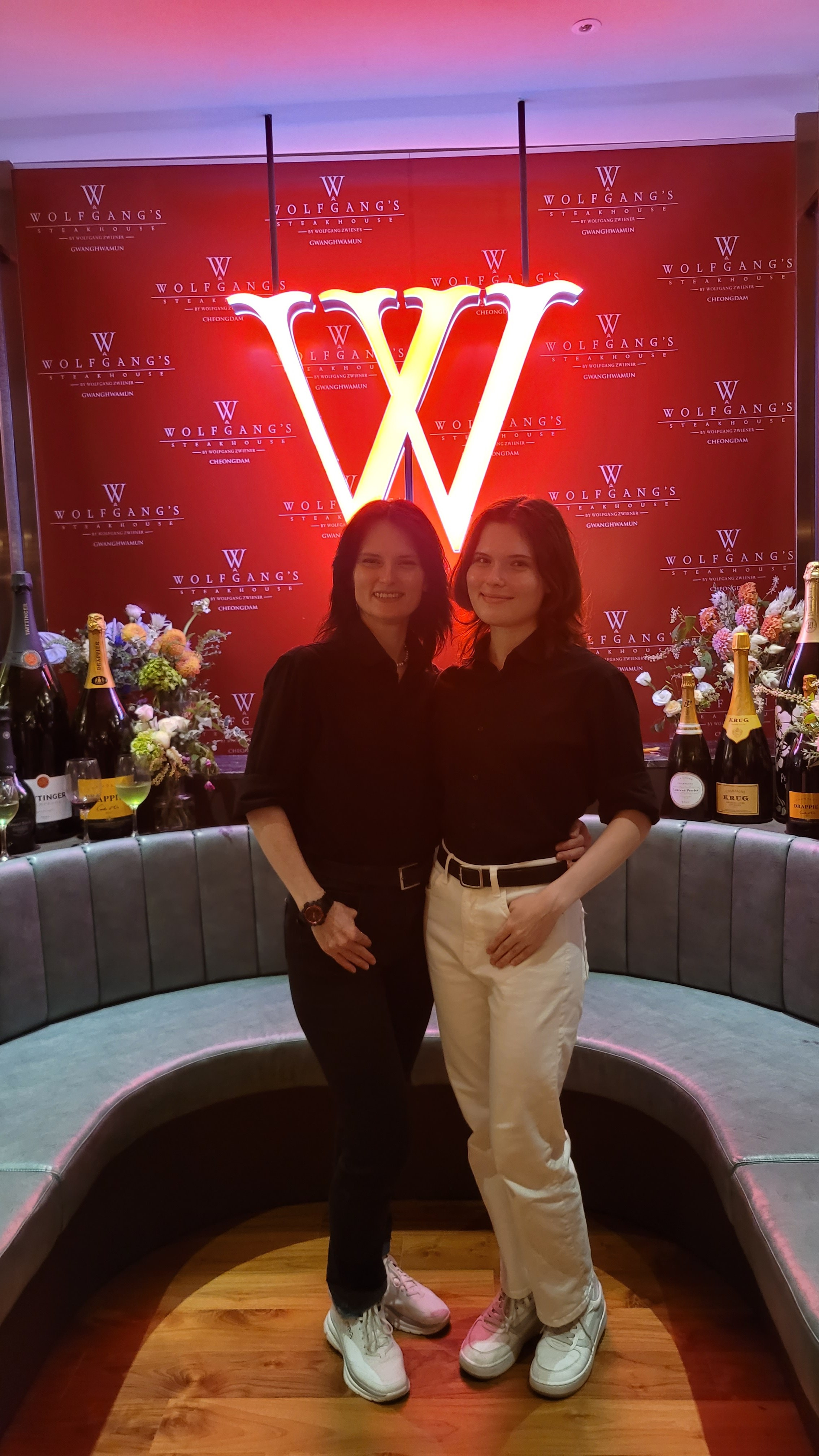 REPORTAGE: event EXPRIVENOW — WOLFGANG steak house Korea. Фотограф в Сеуле, Южная Корея Наталья Доброквашина