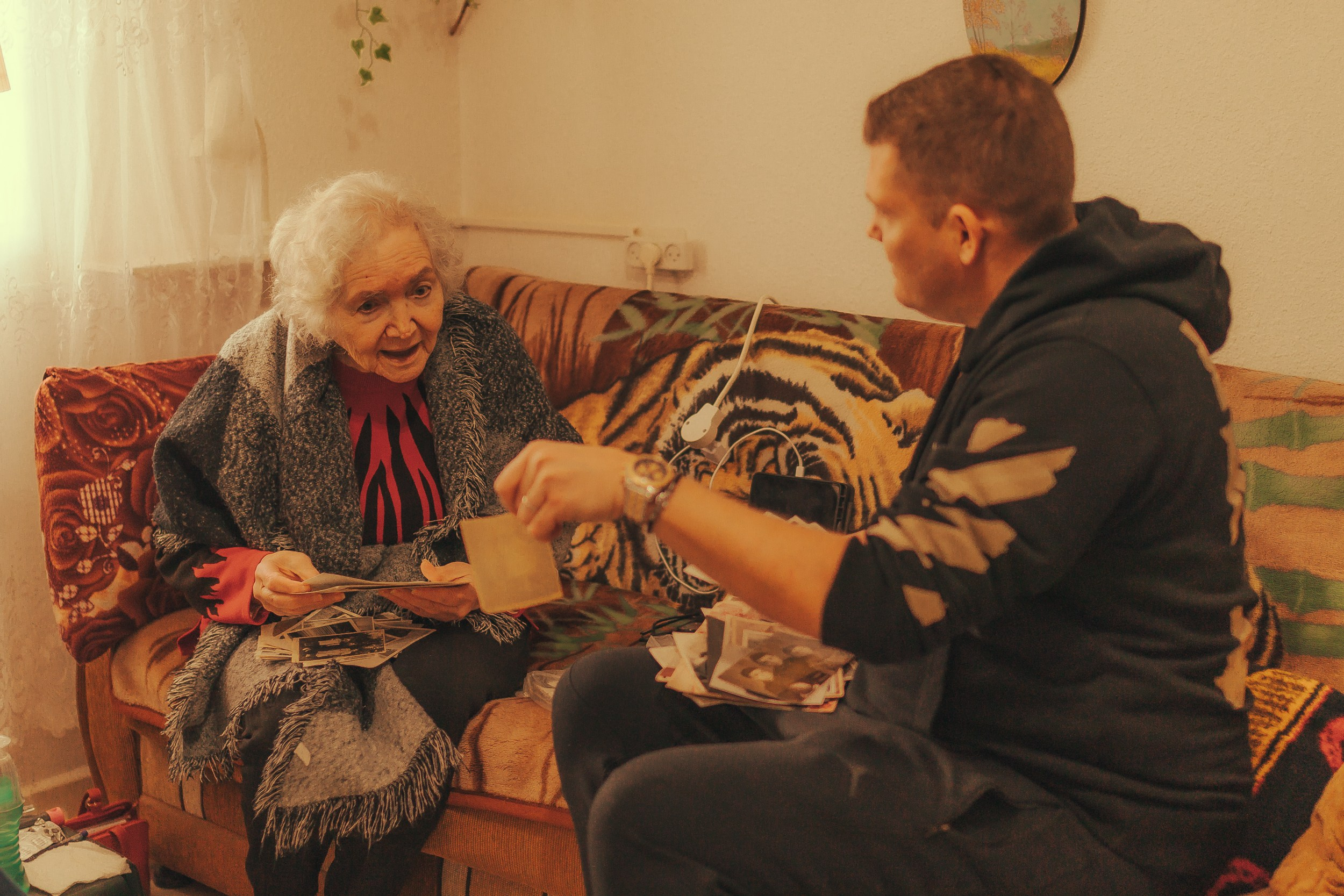 Бабушка Тамара. Документальный фотограф в Израиле Кристина Зингер