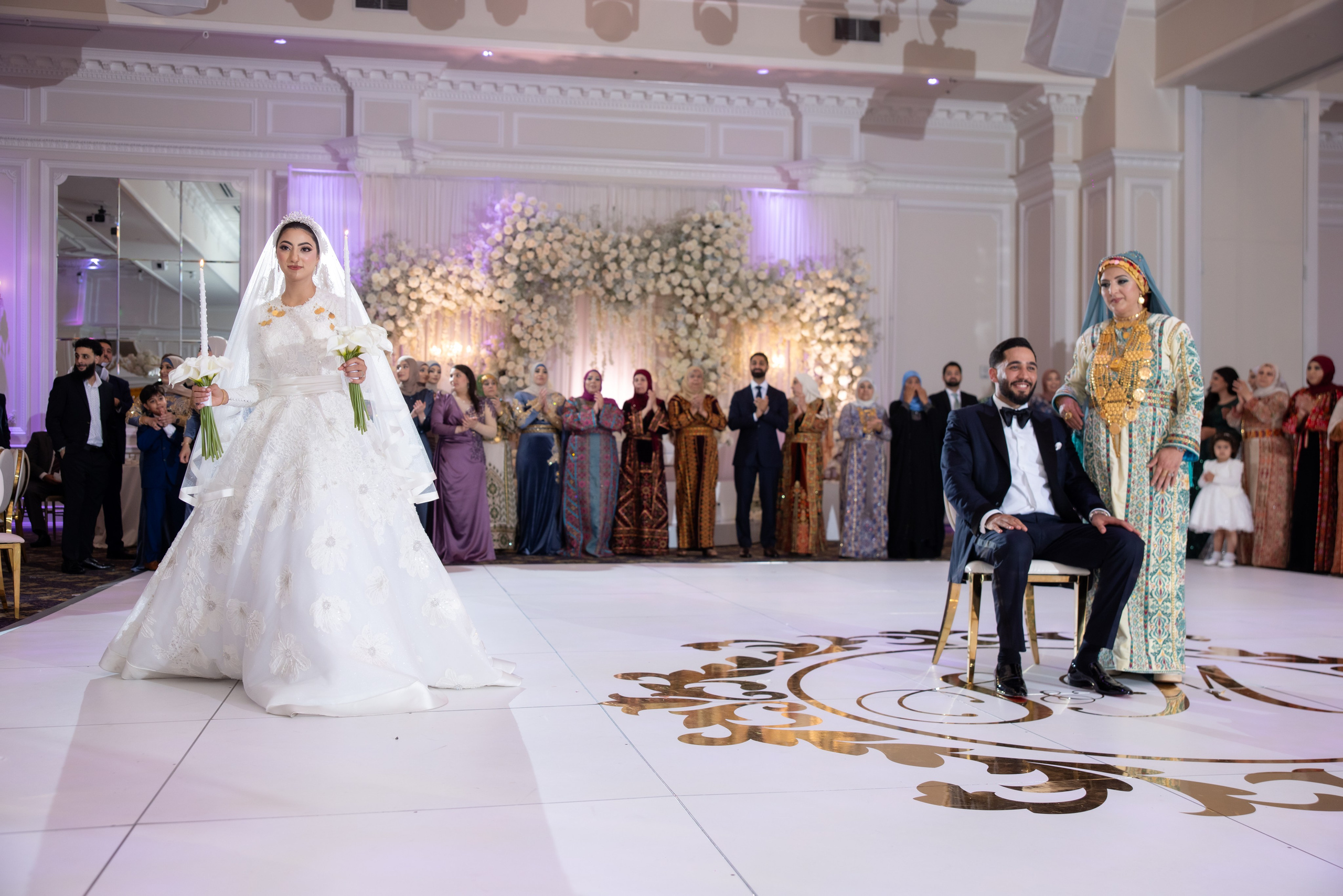 Sameh & Marah, The Legacy Castle. Wedding Photo & Video