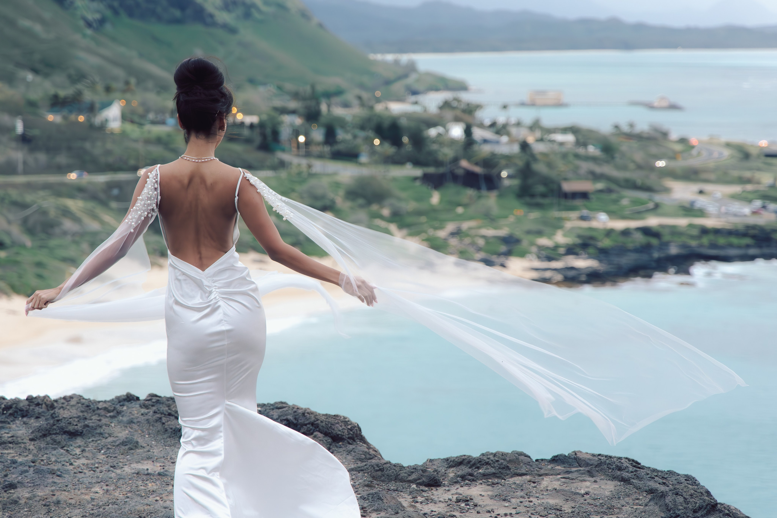 Stephanie, Hawaii. Wedding Photo & Video