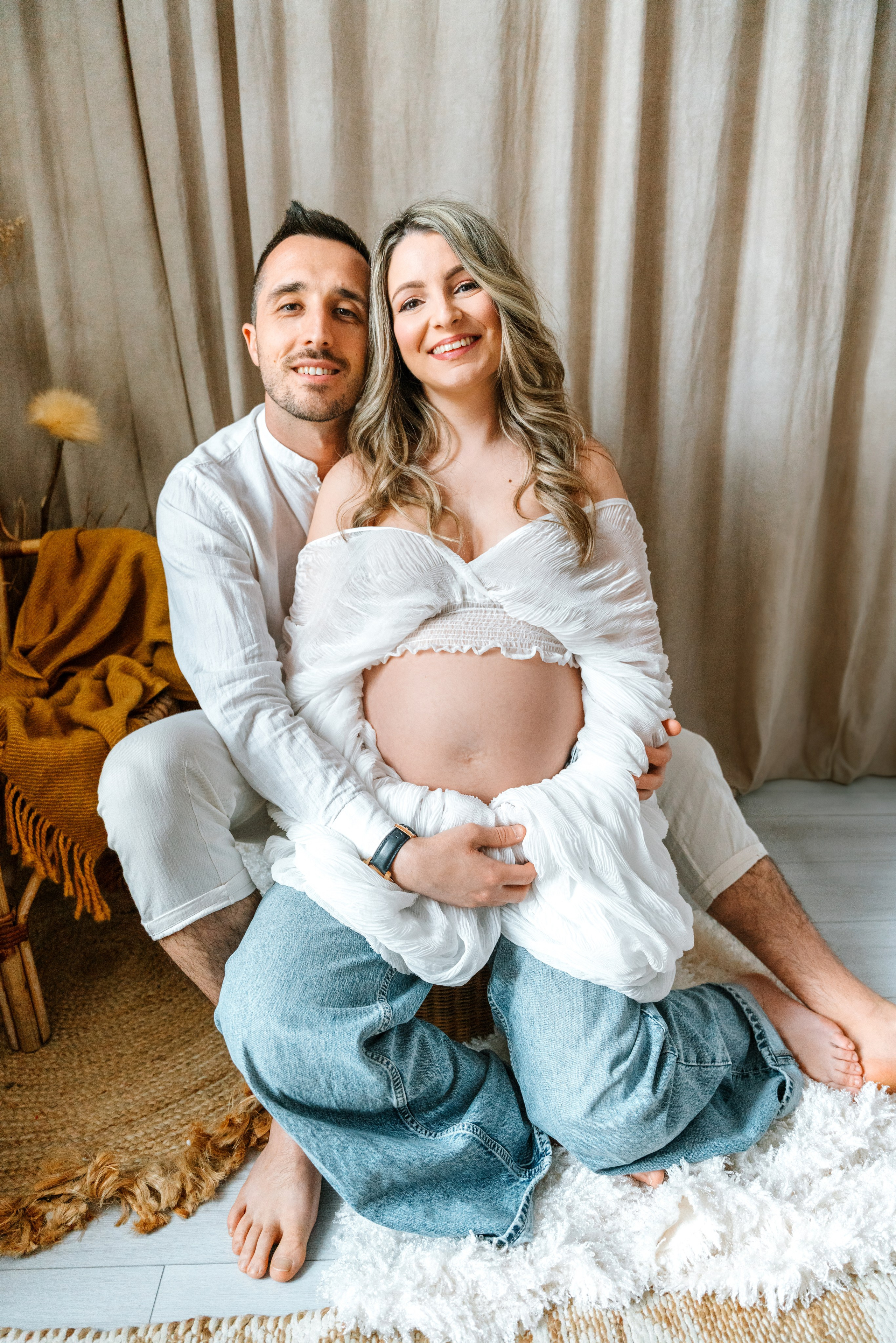 IN STUDIO. Svitlana Miahka fotografa a Genova