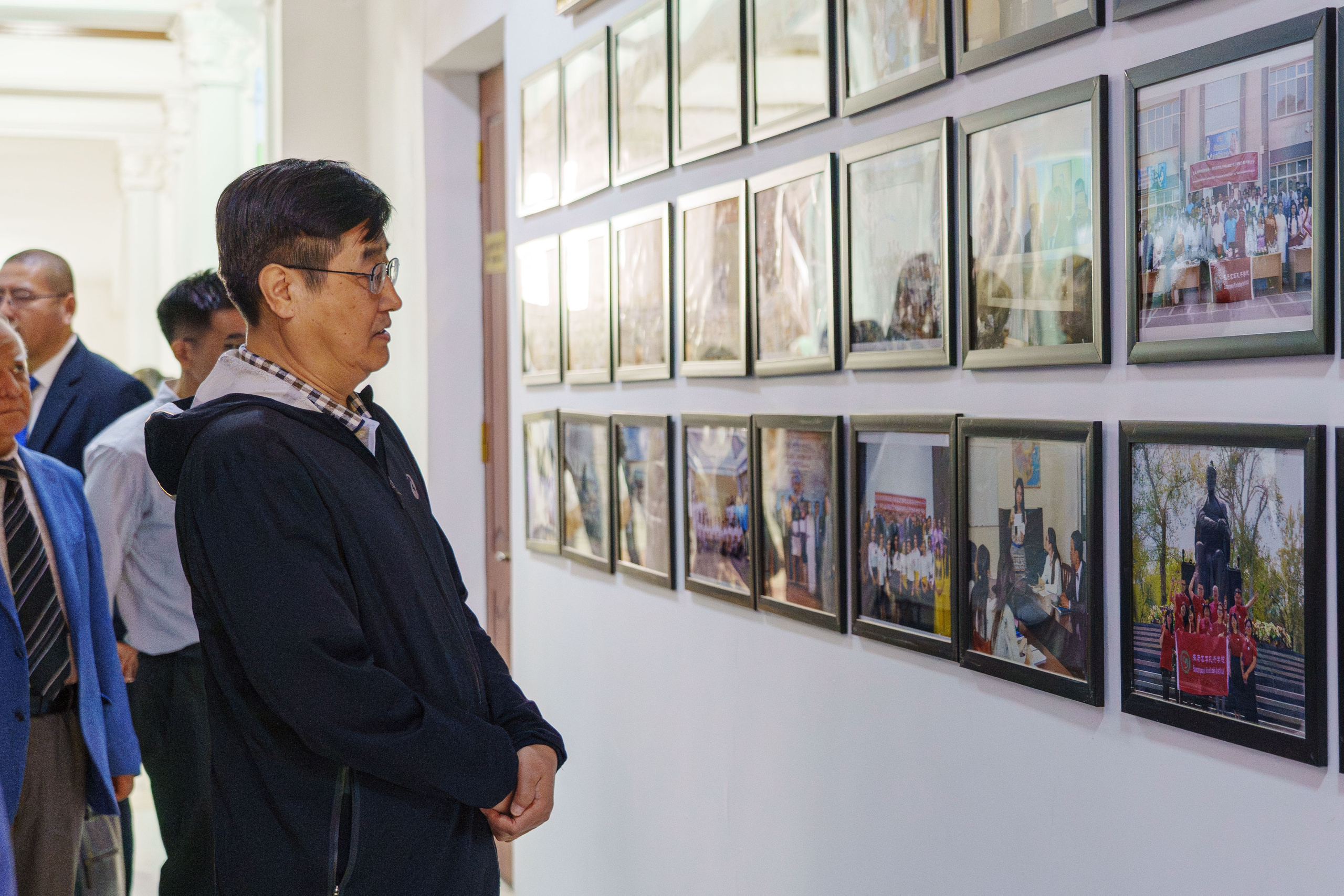 Делегация Синьхуа. Георгий Намазов | Фотограф в Ташкенте