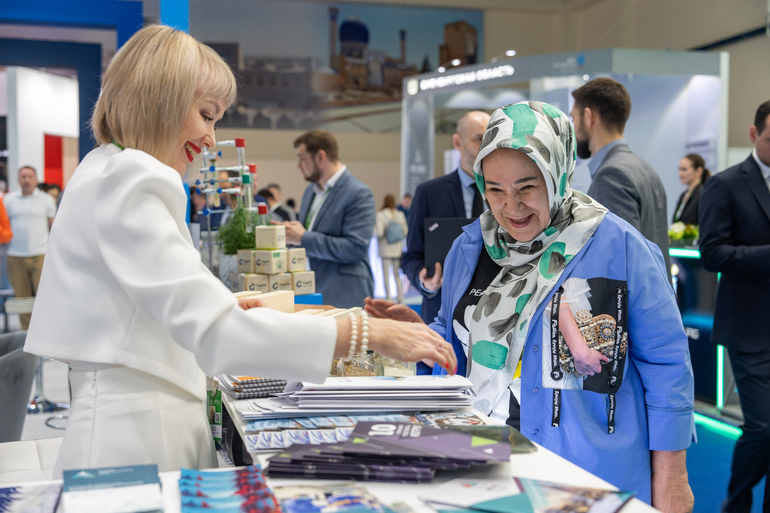 Международная промышленная выставка «ИННОПРОМ. Центральная Азия 2024». Георгий Намазов | Фотограф в Ташкенте