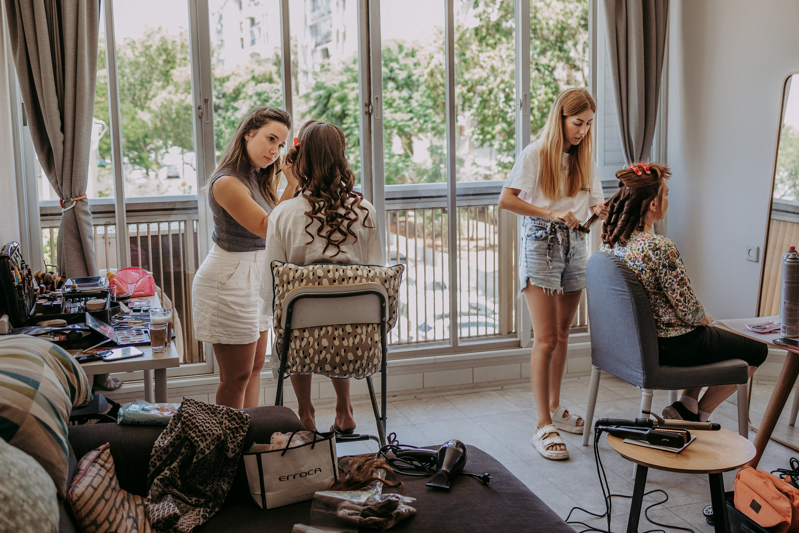 Yulia & Yaron — Wedding Day. George TLV — Professional photographer and retoucher in Israel