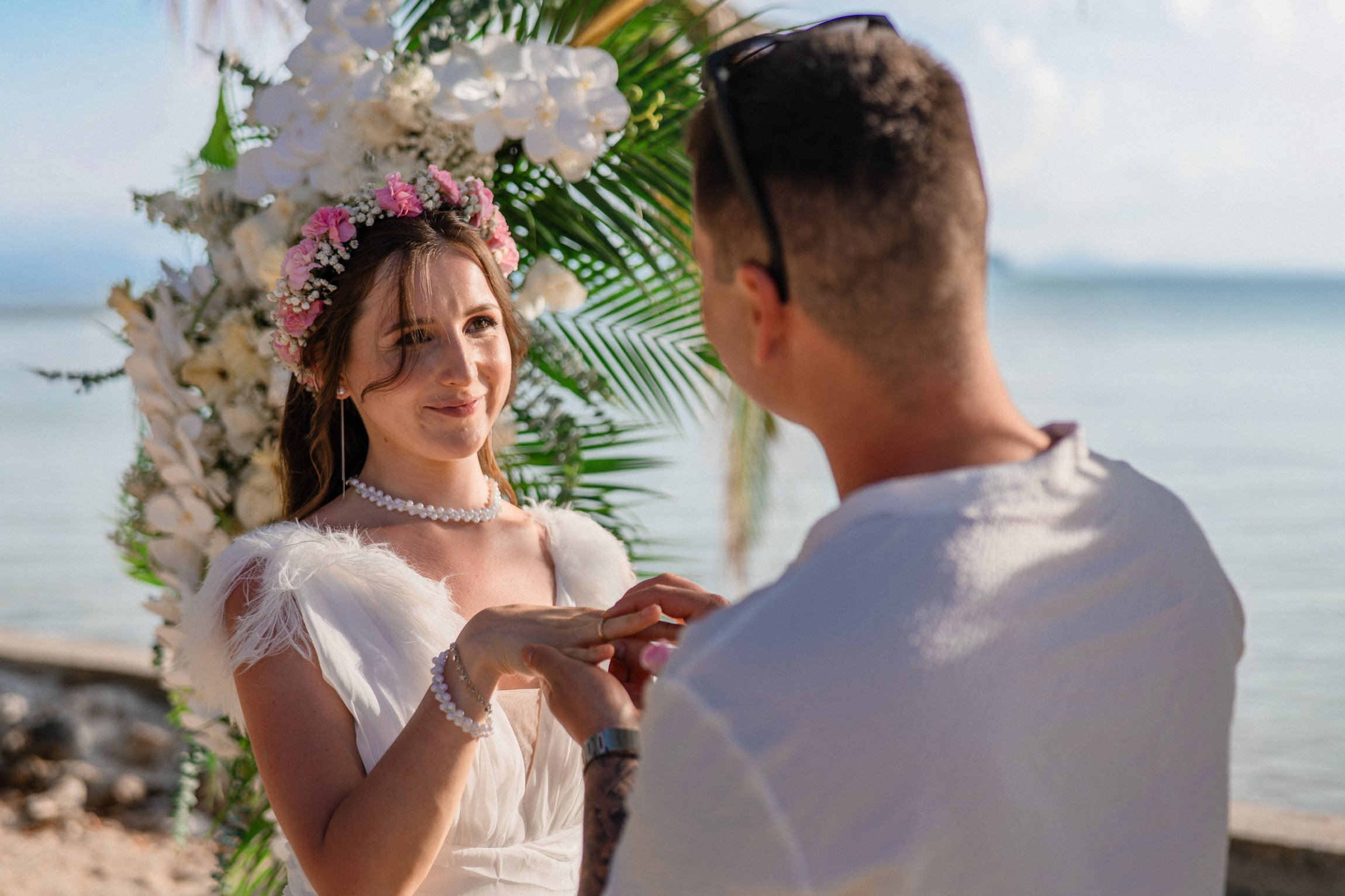 Maria and Vitalii. Wedding on Koh Samui, Thailand
