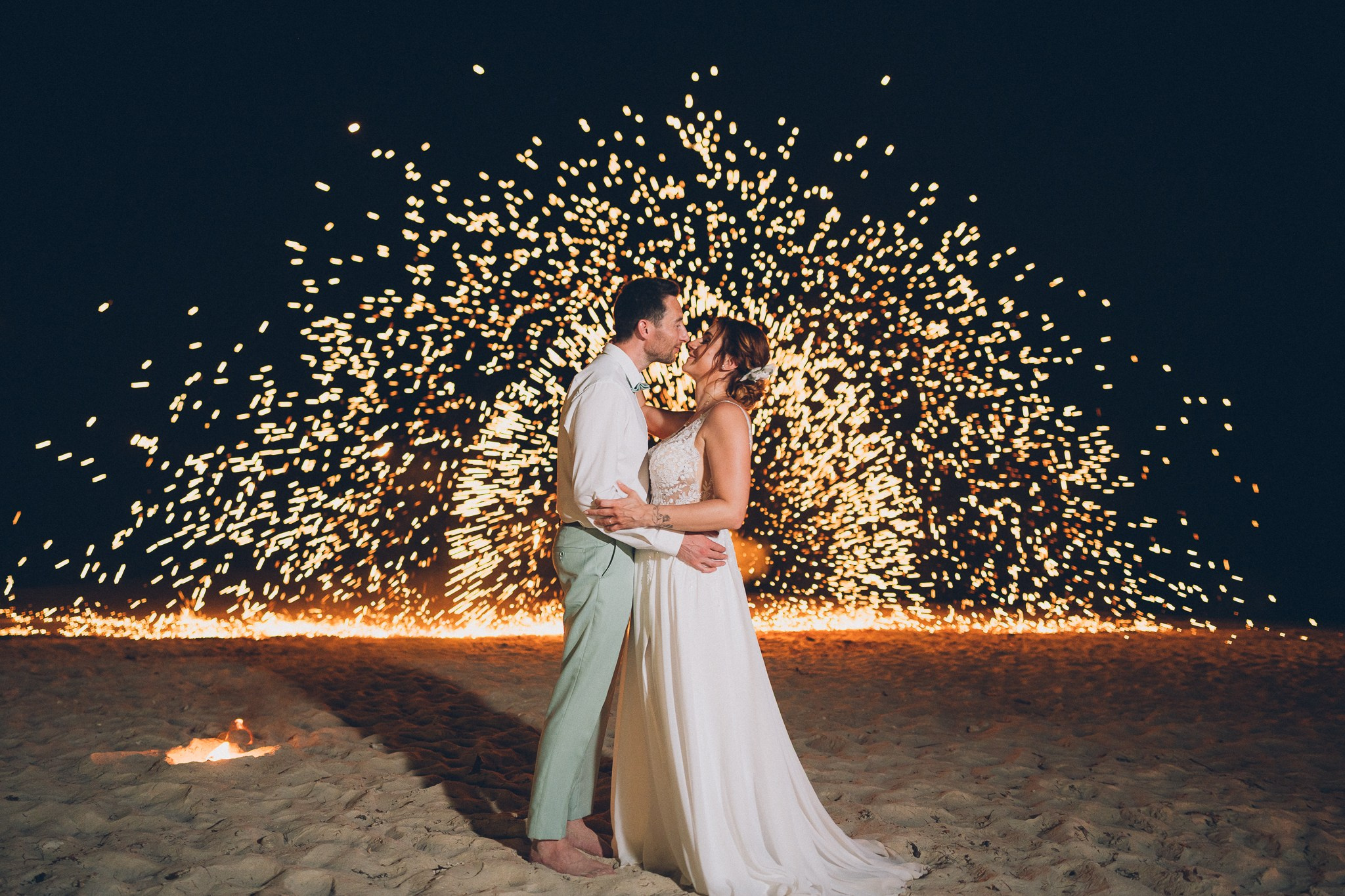 Chloe and Jimmy. Wedding on Koh Samui, Thailand