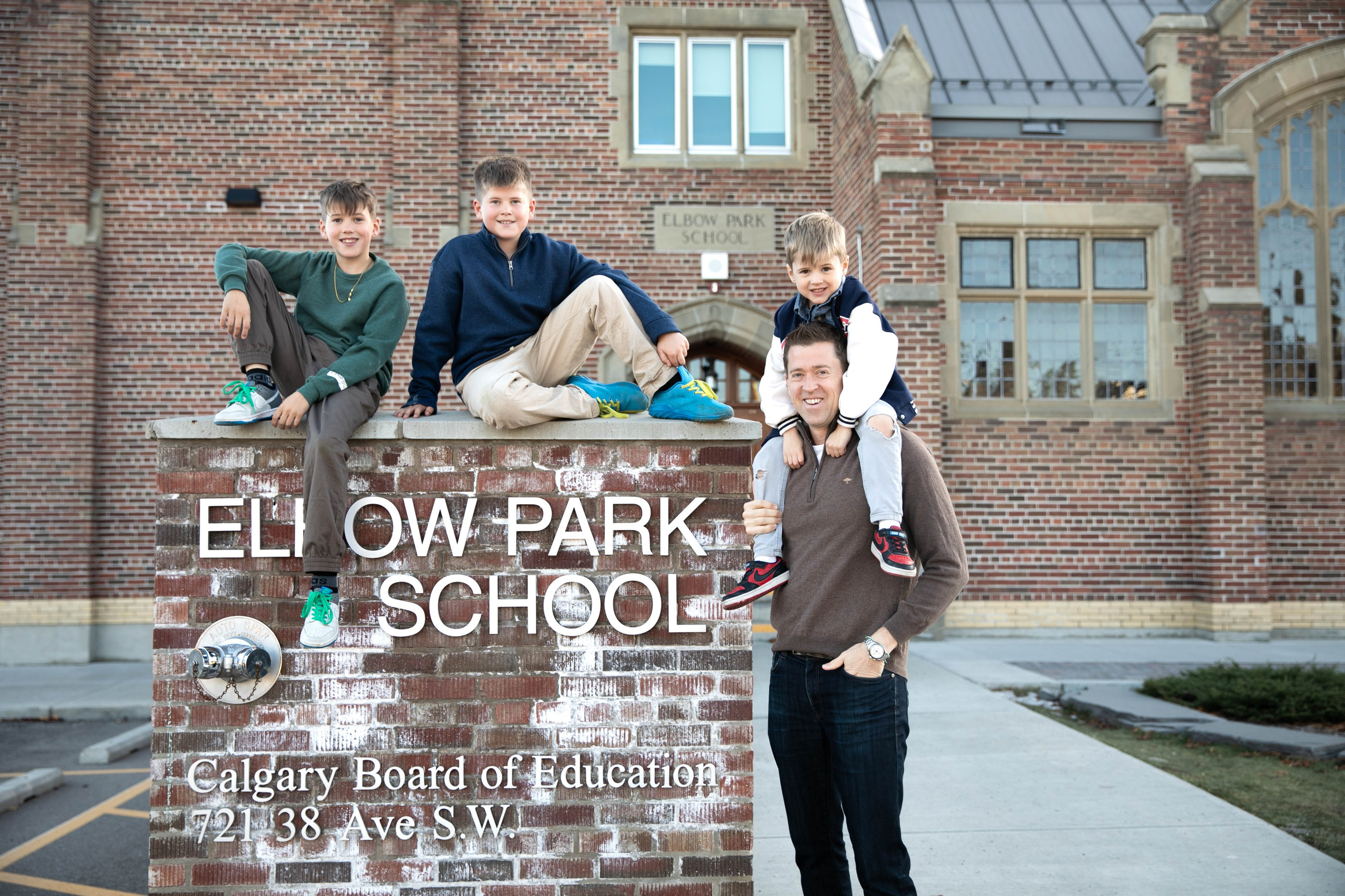 Sawatzky Family. Ching Li Photography